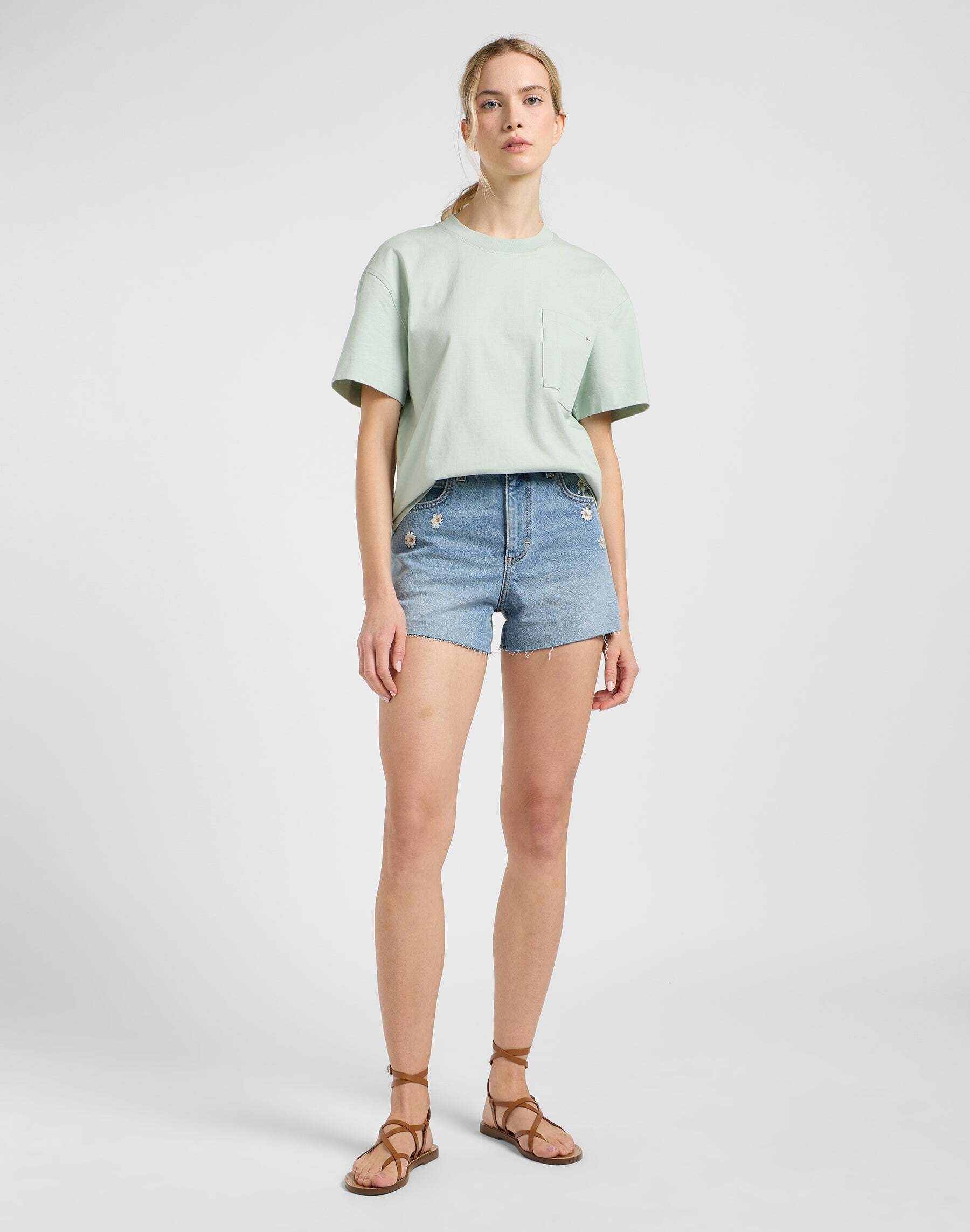 Lee® T-Shirt »LEE T-Shirt Pocket Tee«