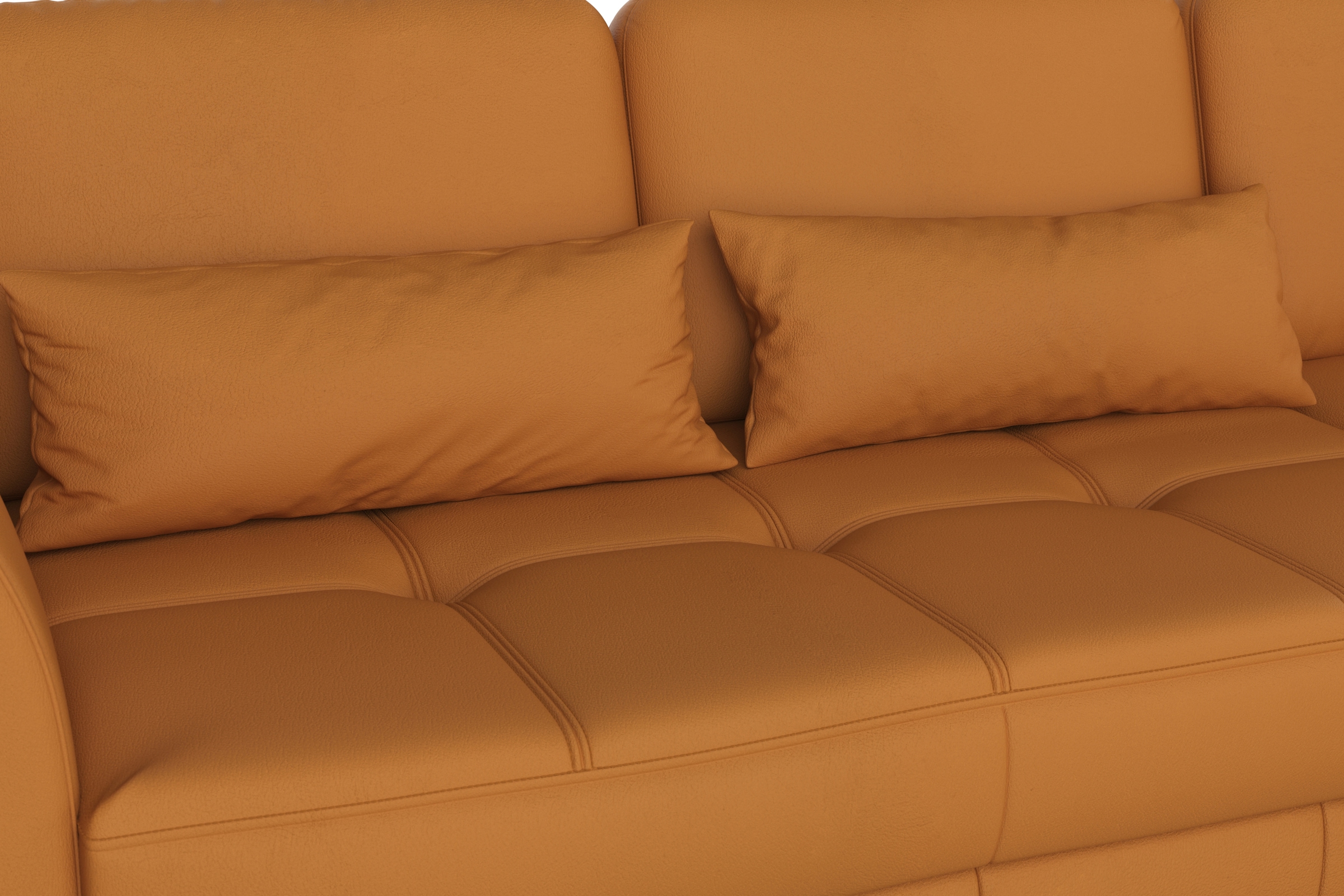 sit&more Ecksofa »Bendigo L-Form«, inklusive Sitztiefenverstellung, Bodenfreiheit 15 cm, 2 Fussfarben