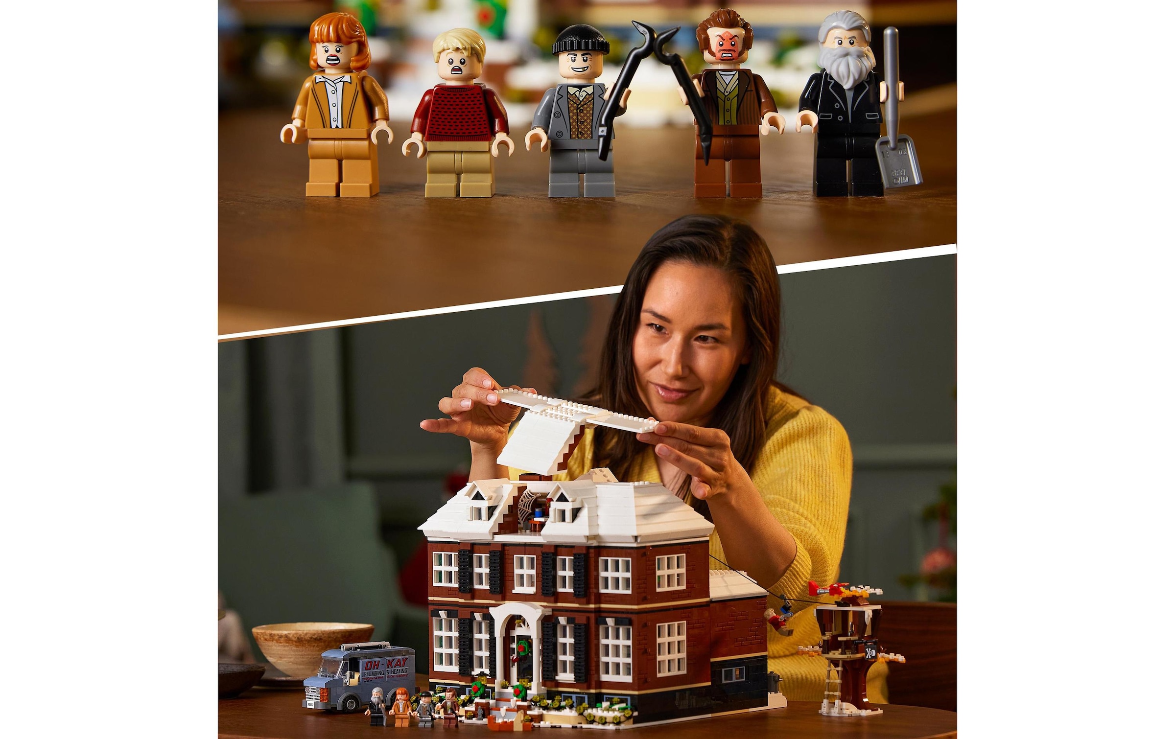 LEGO® Spielbausteine »Home Alone 21330«, (3955 St.)