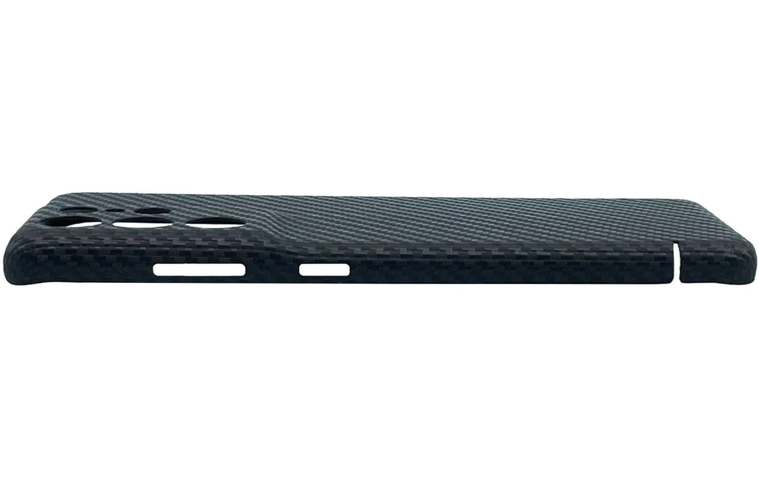 nevox Handyhülle »Carbon Series Cover Magnet«, Samsung Galaxy S23 Ultra