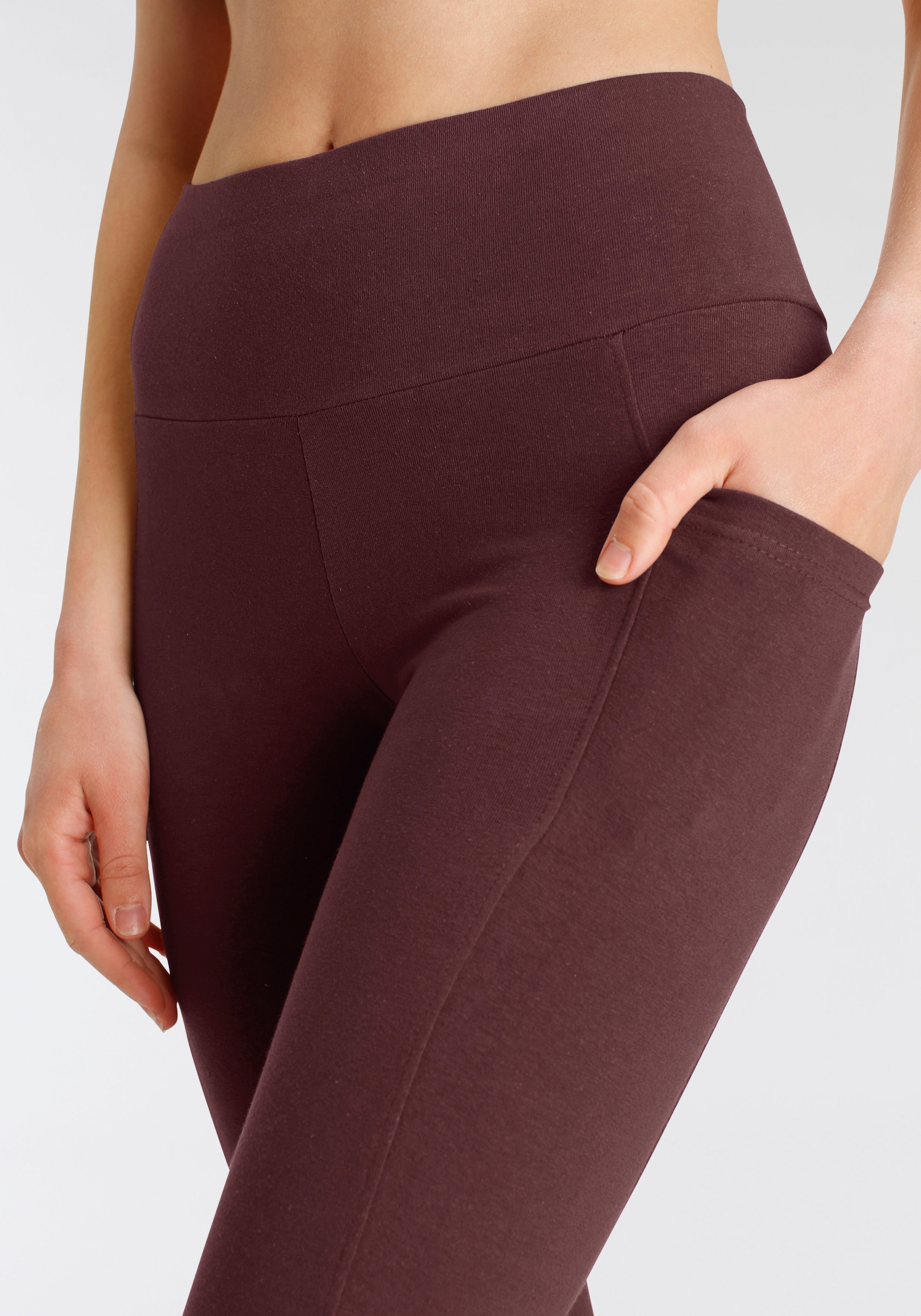 Vivance Leggings, mit zwei Handytaschen