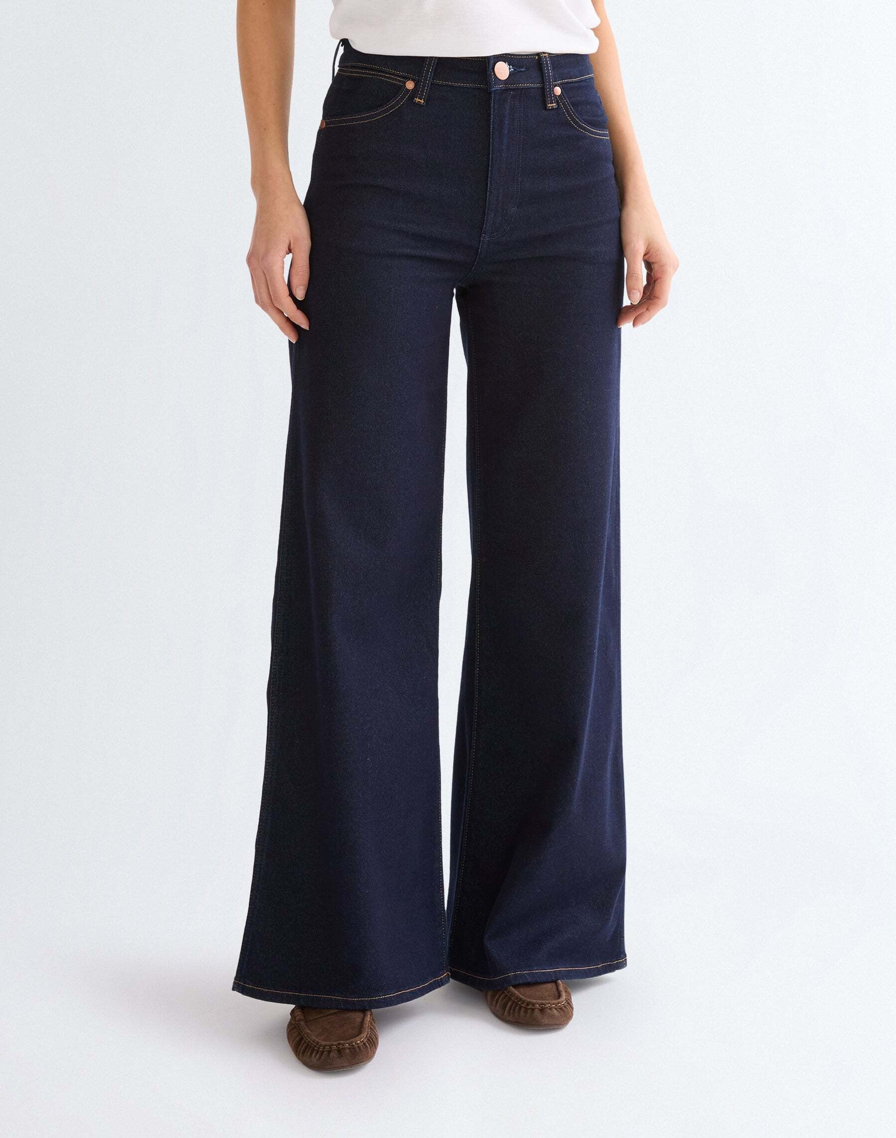 Wrangler Loose-fit-Jeans "WRANGLER Jeans Canyon"