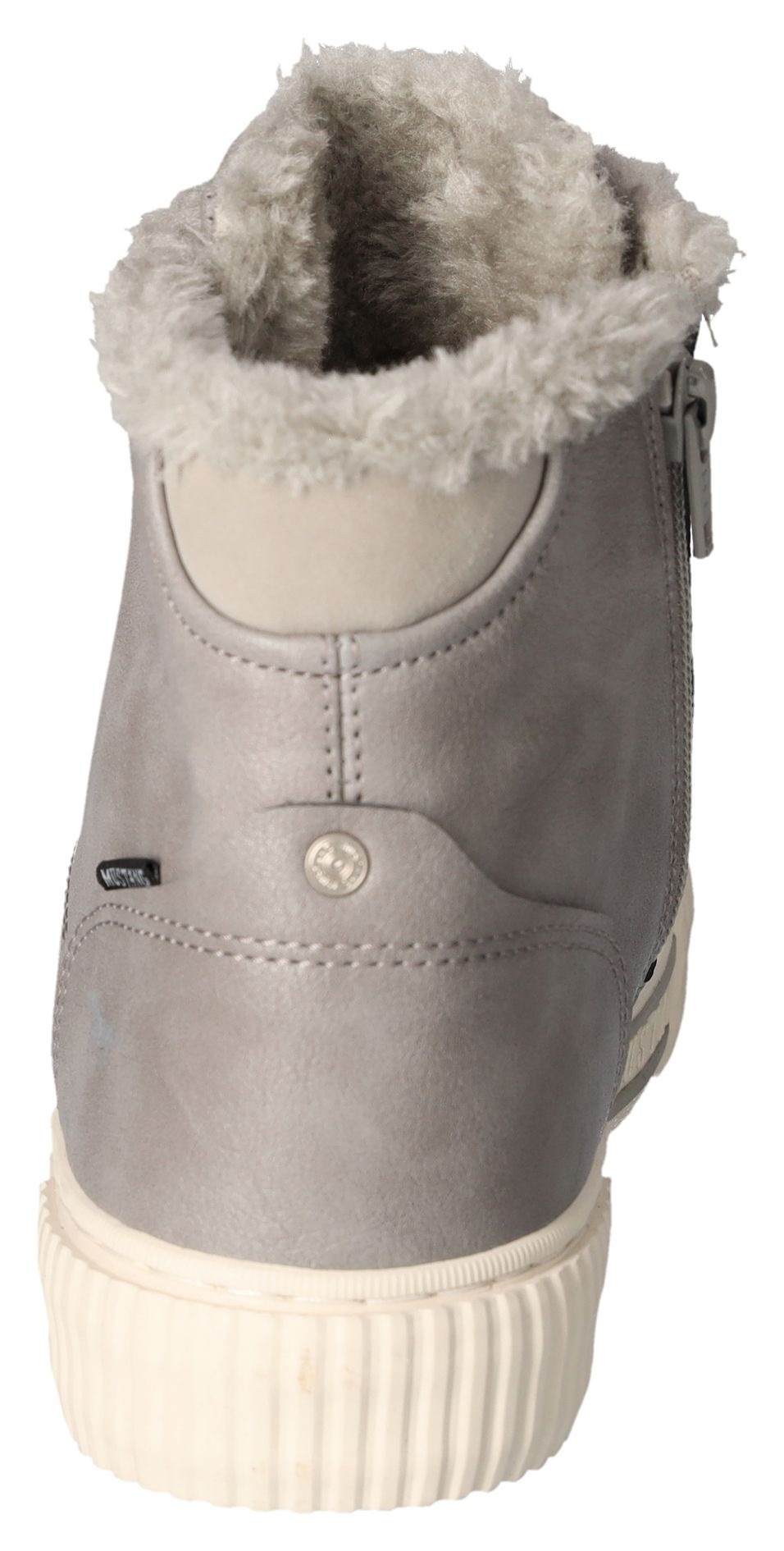 Mustang Shoes Winterboots, High Top Sneaker, Schnürboots mit Plateausohle