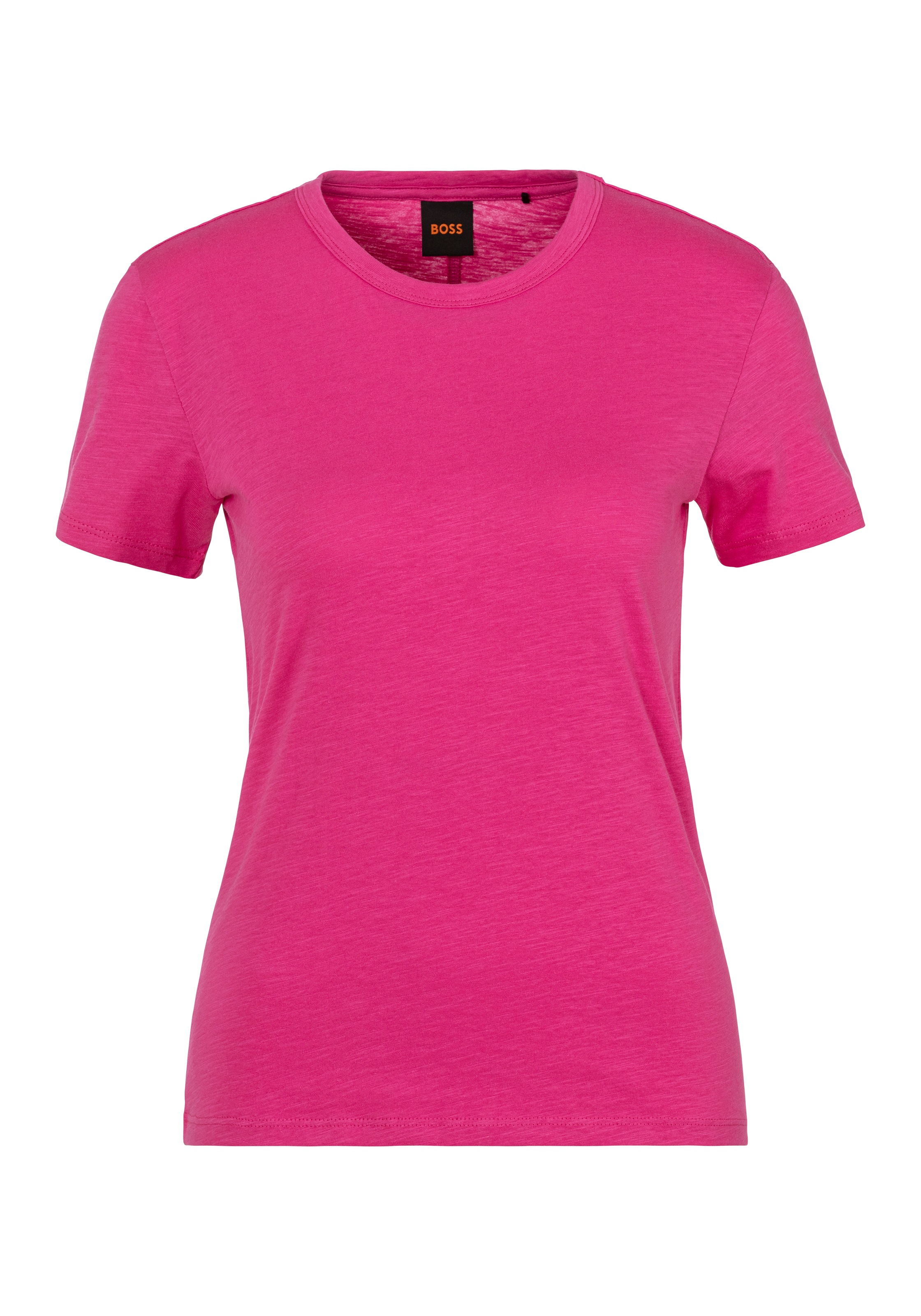 BOSS ORANGE T-Shirt »C_Esla« mit Rundhalsausschnitt