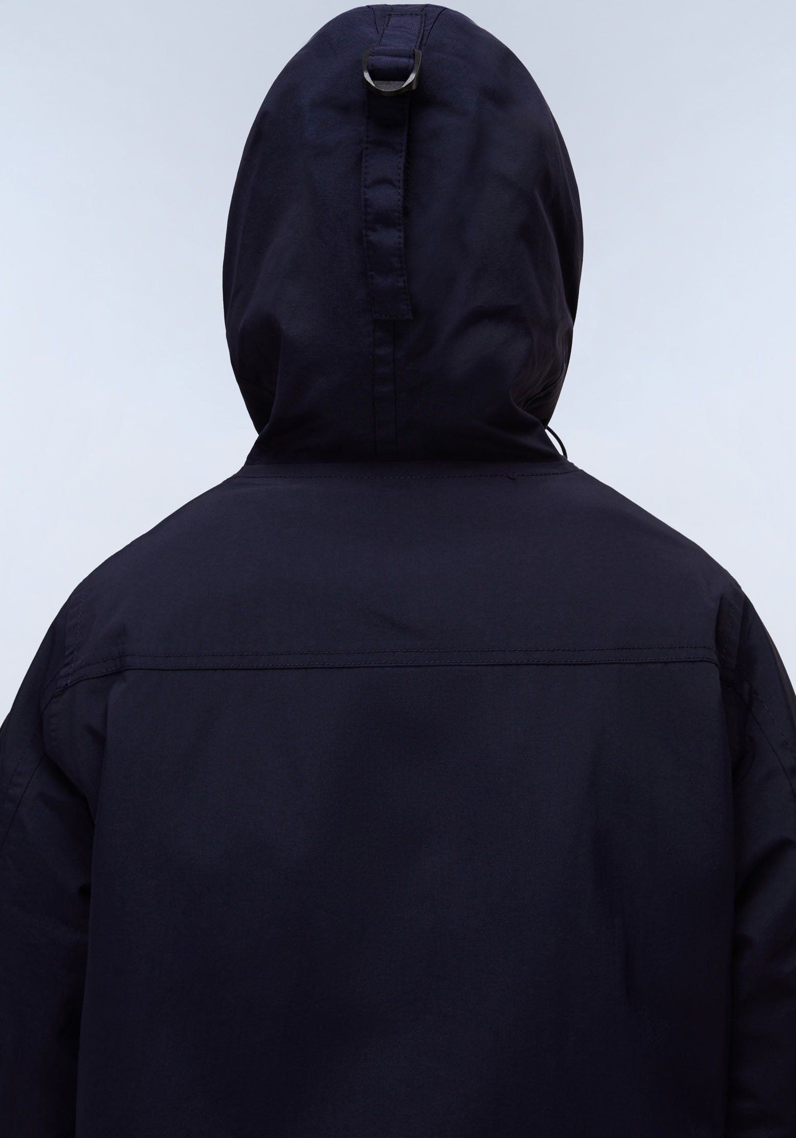 Napapijri Funktionsjacke »RAINFOREST«, mit Kapuze, Regular fit mit Kapuze und Kängurutasche