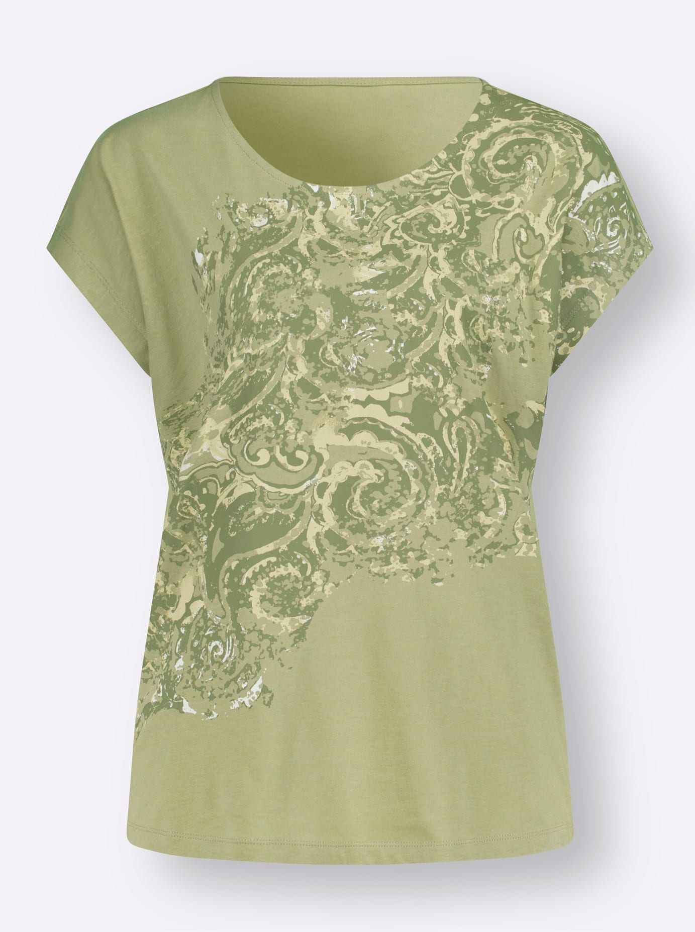 Classic Basics Rundhalsshirt »Rundhals-Shirt«, (1 tlg.)