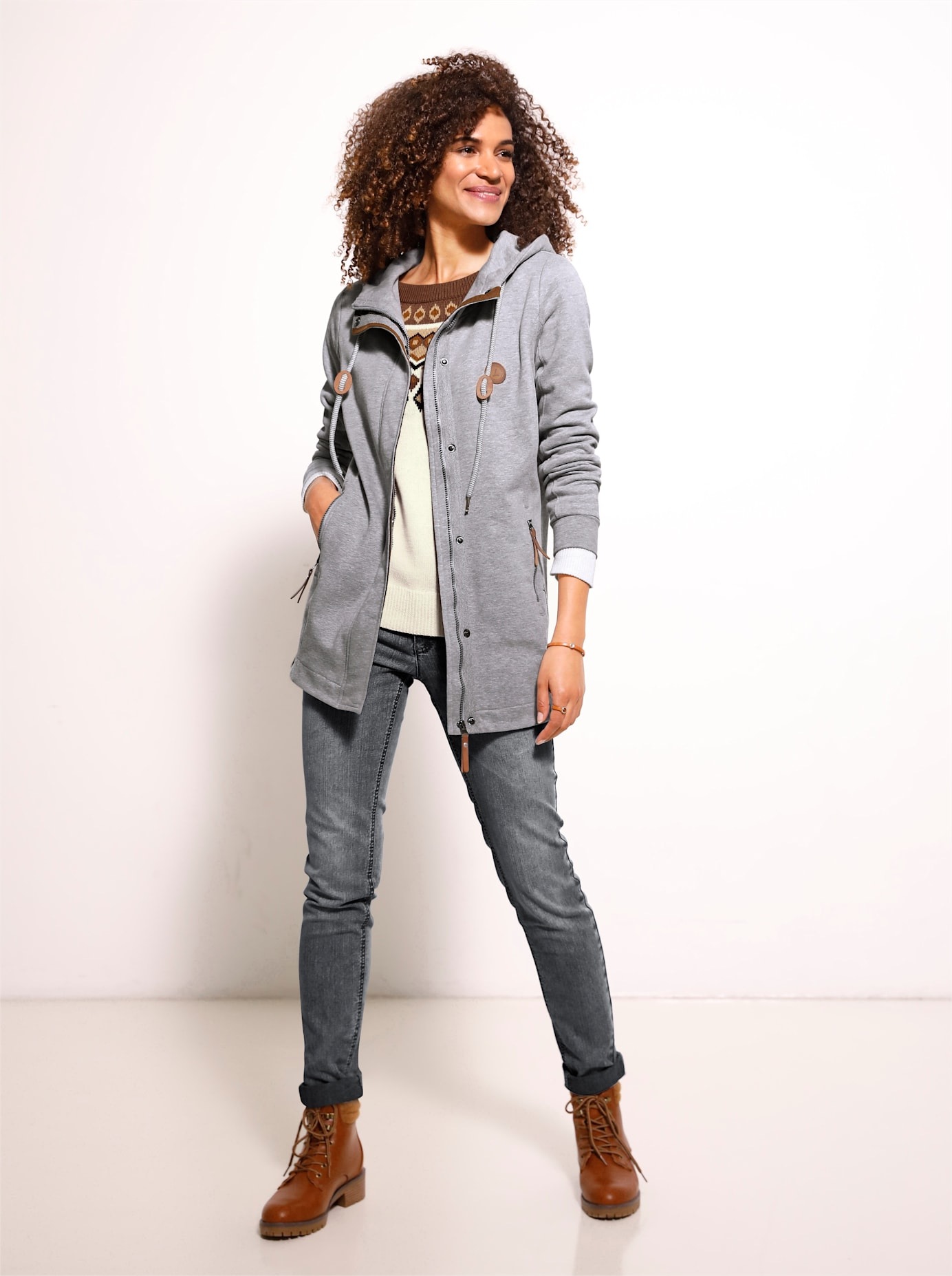 Casual Looks Shirtjacke »Shirtjacke« 1 Stk.