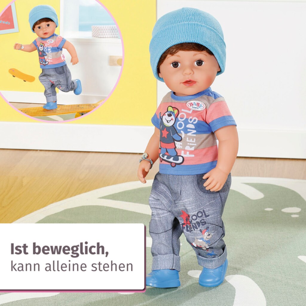 Baby Born Stehpuppe »Brother, 43 cm«
