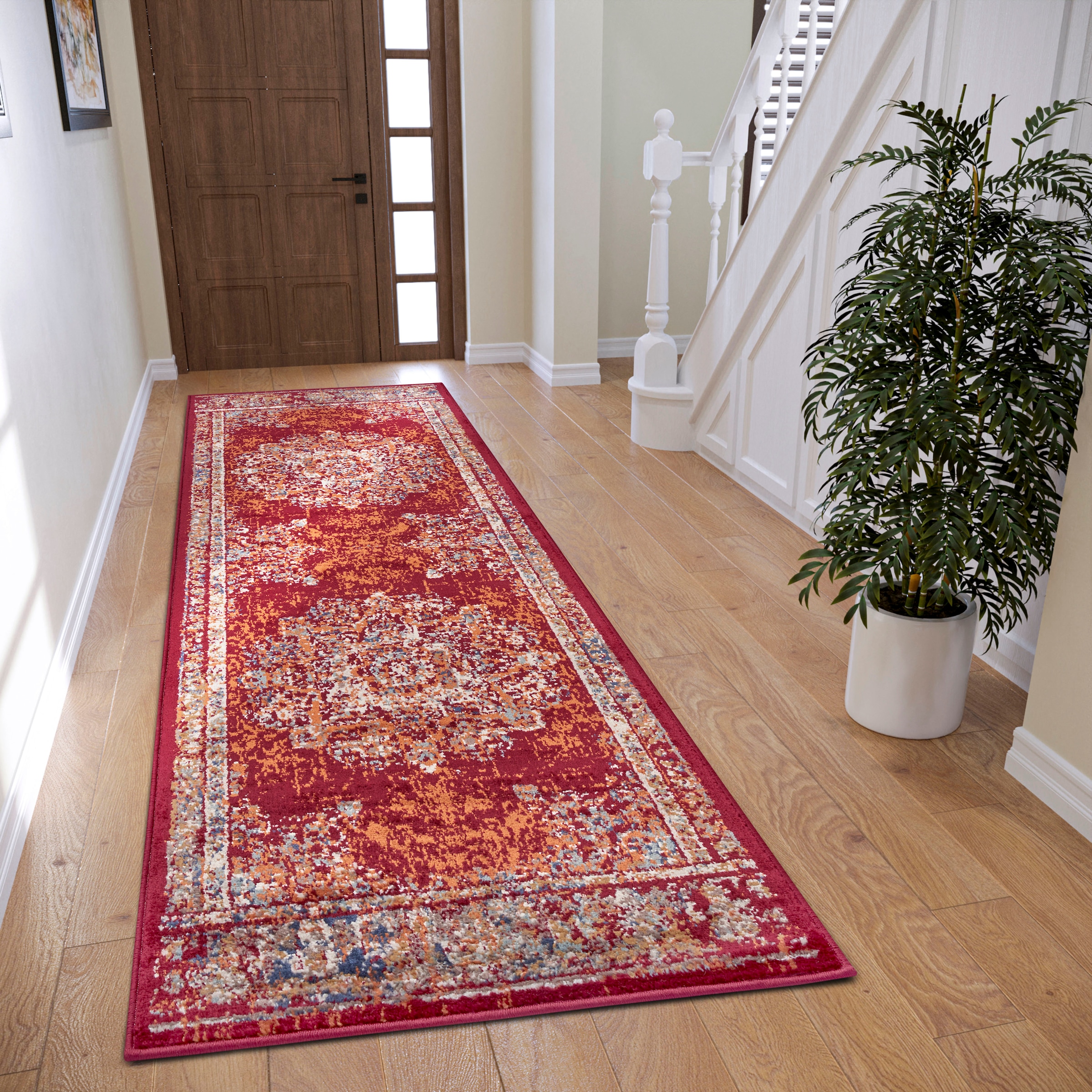 HANSE Home Teppich »Maderno«, rechteckig, 8 mm Höhe, Läufer, Orientalisch, Kurzflor, Wohnzimmer, Schlafzimmer, Esszimmer