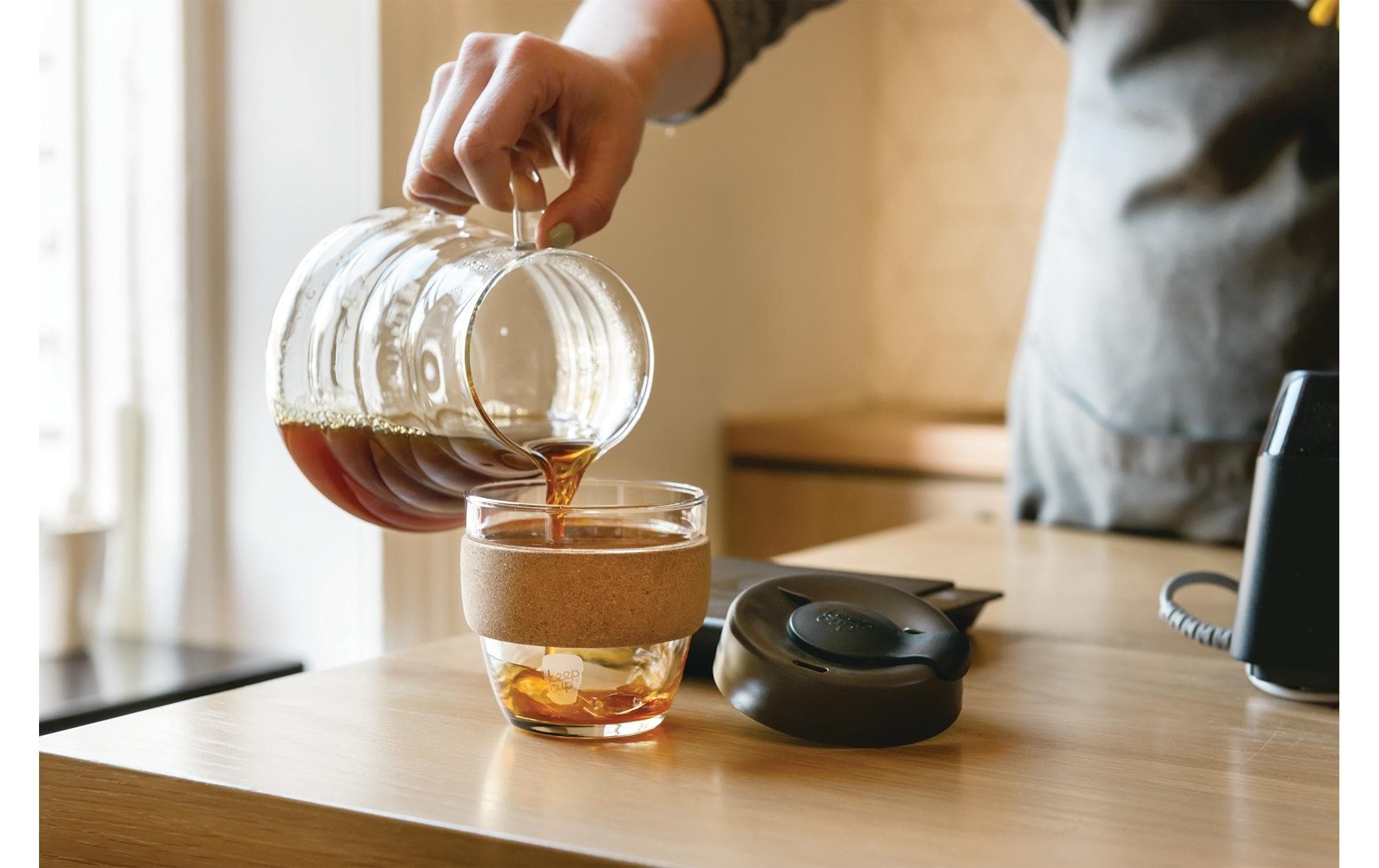 KeepCup Coffee-to-go-Becher »Brew XS«, (1 tlg.)