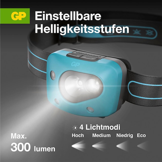 GP Batteries Stirnlampe »CH44«, (1 St.) zu günstigen Preisen shoppen |  Jelmoli-Versand