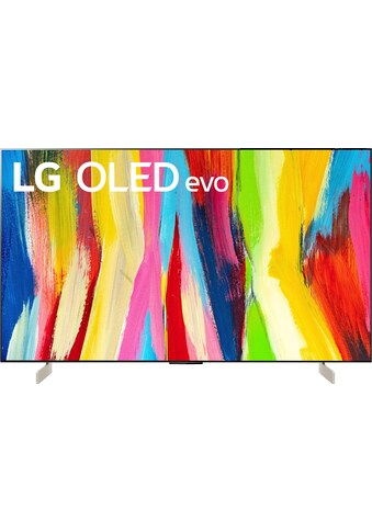 OLED-Fernseher »OLED42C29LB«, 106 cm/42 Zoll, 4K Ultra HD, Smart-TV