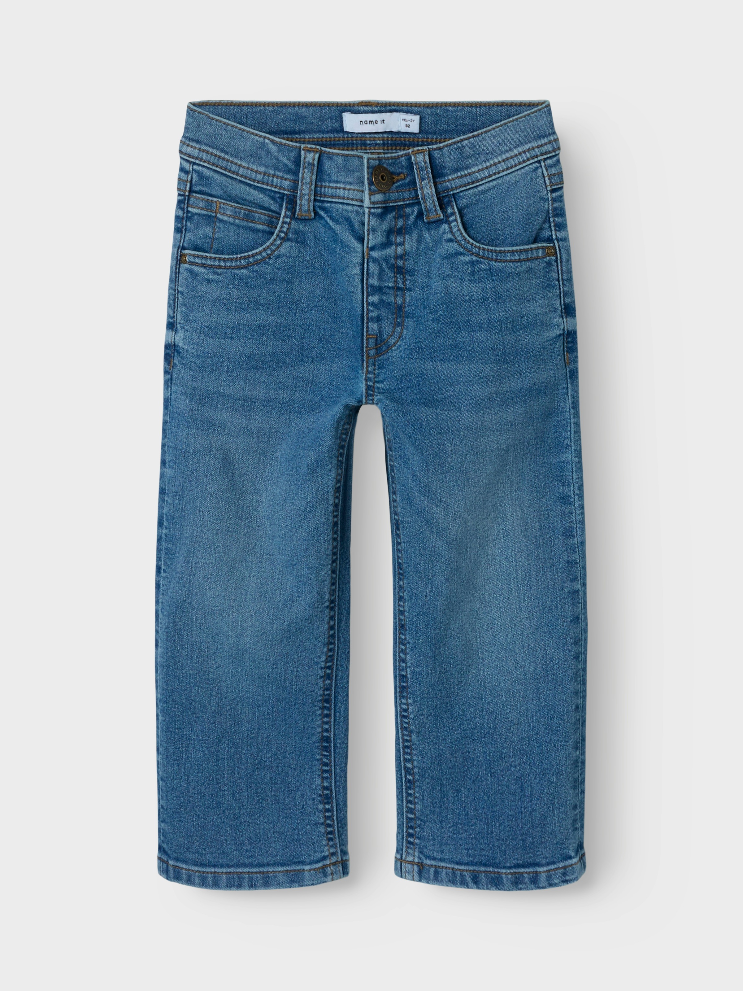 Name It Straight-Jeans »NMMRYAN STRAIGHT JEANS 8808-DT TB«