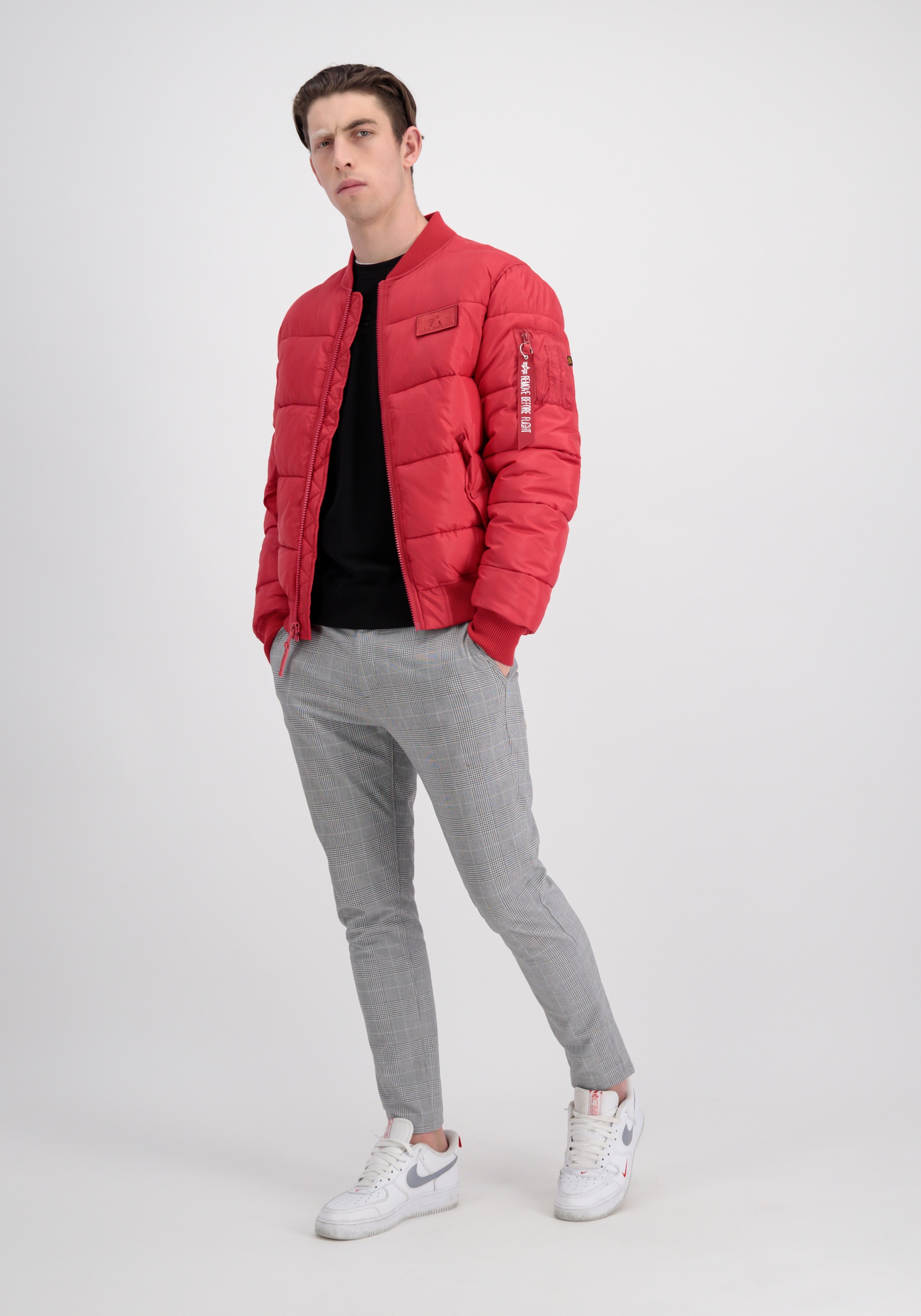 Alpha Industries Bomberjacke »MA-1 Puffer Bomber«