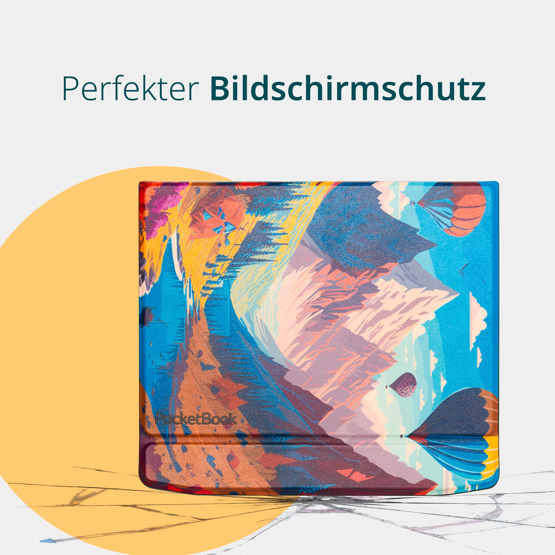 PocketBook E-Reader-Hülle »Flip Cover für PocketBook Era und Era Color«, PocketBook Era-PocketBook Era Color, Backcover, Schutzhülle, Bookcover, Case, Schutzcase, stossfest