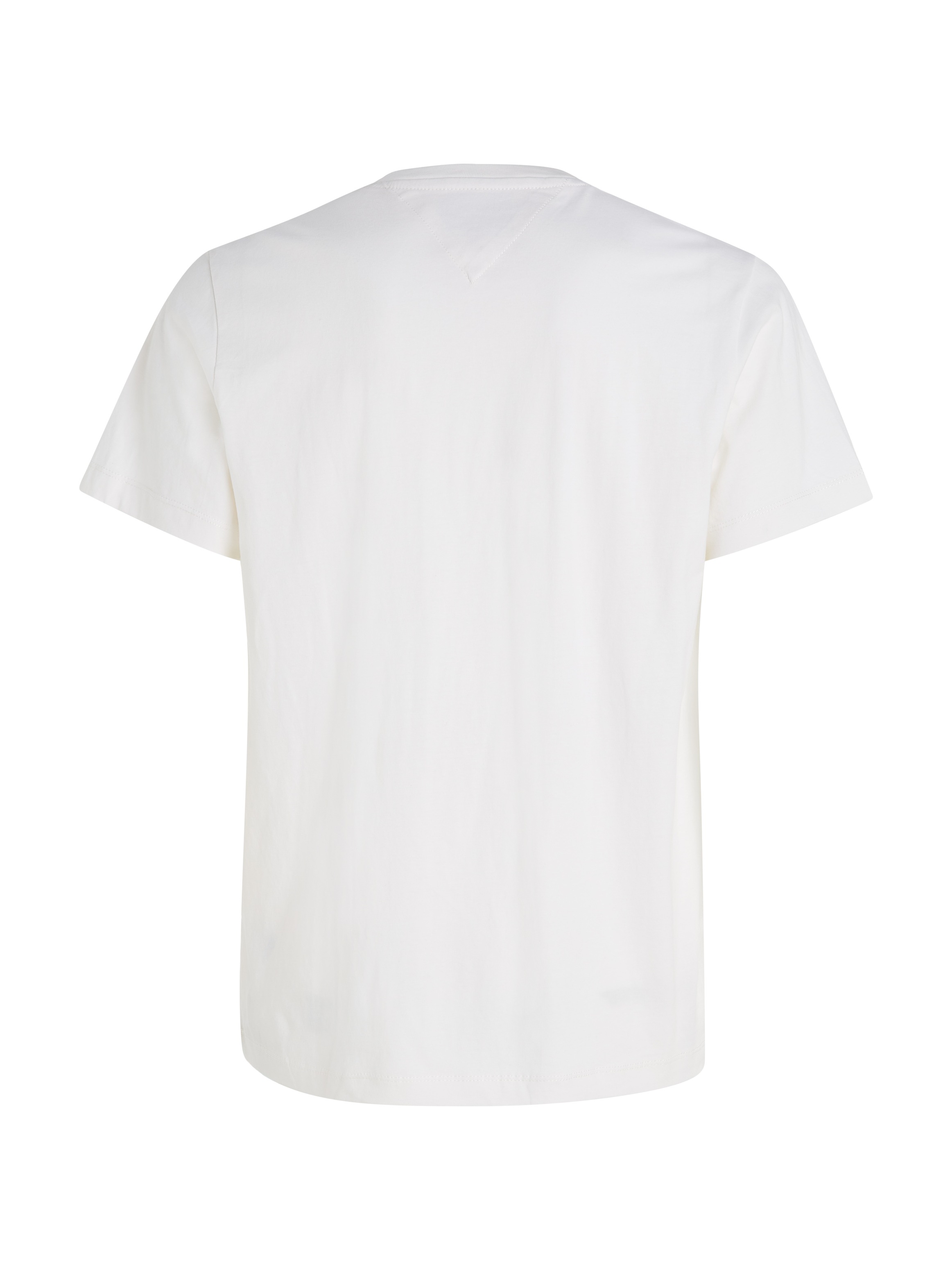 Tommy Jeans T-Shirt »TJM CLASSIC JERSEY C NECK«, mit Logostickerei