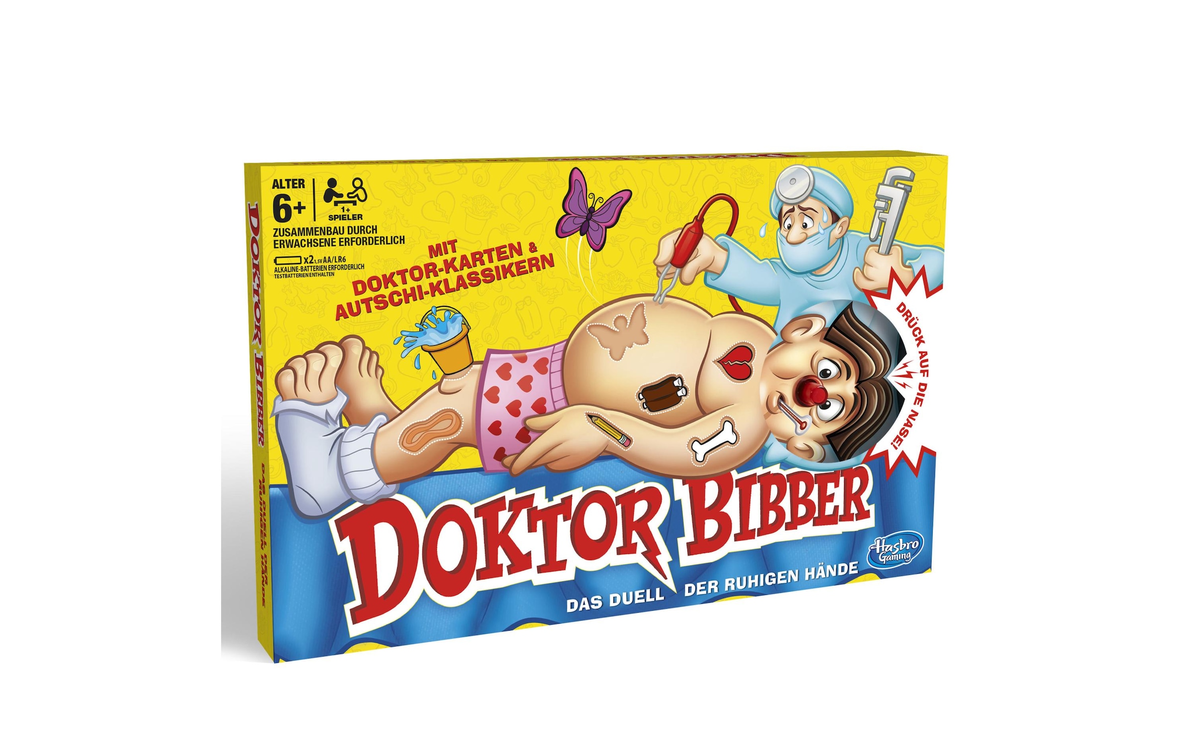 Hasbro Spiel »Dr Bibber«