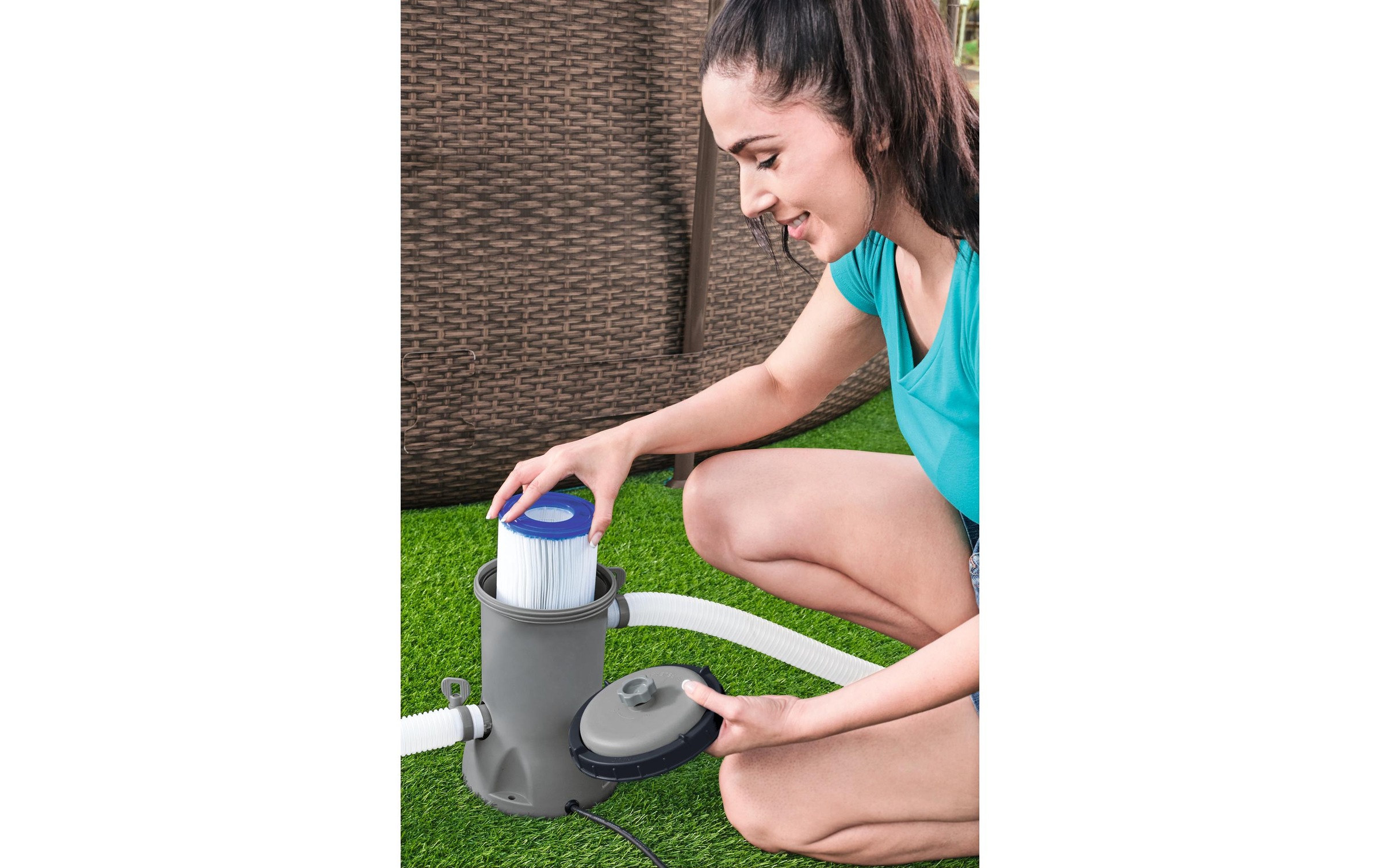 Bestway Pool-Filterpumpe »2006 l/h«