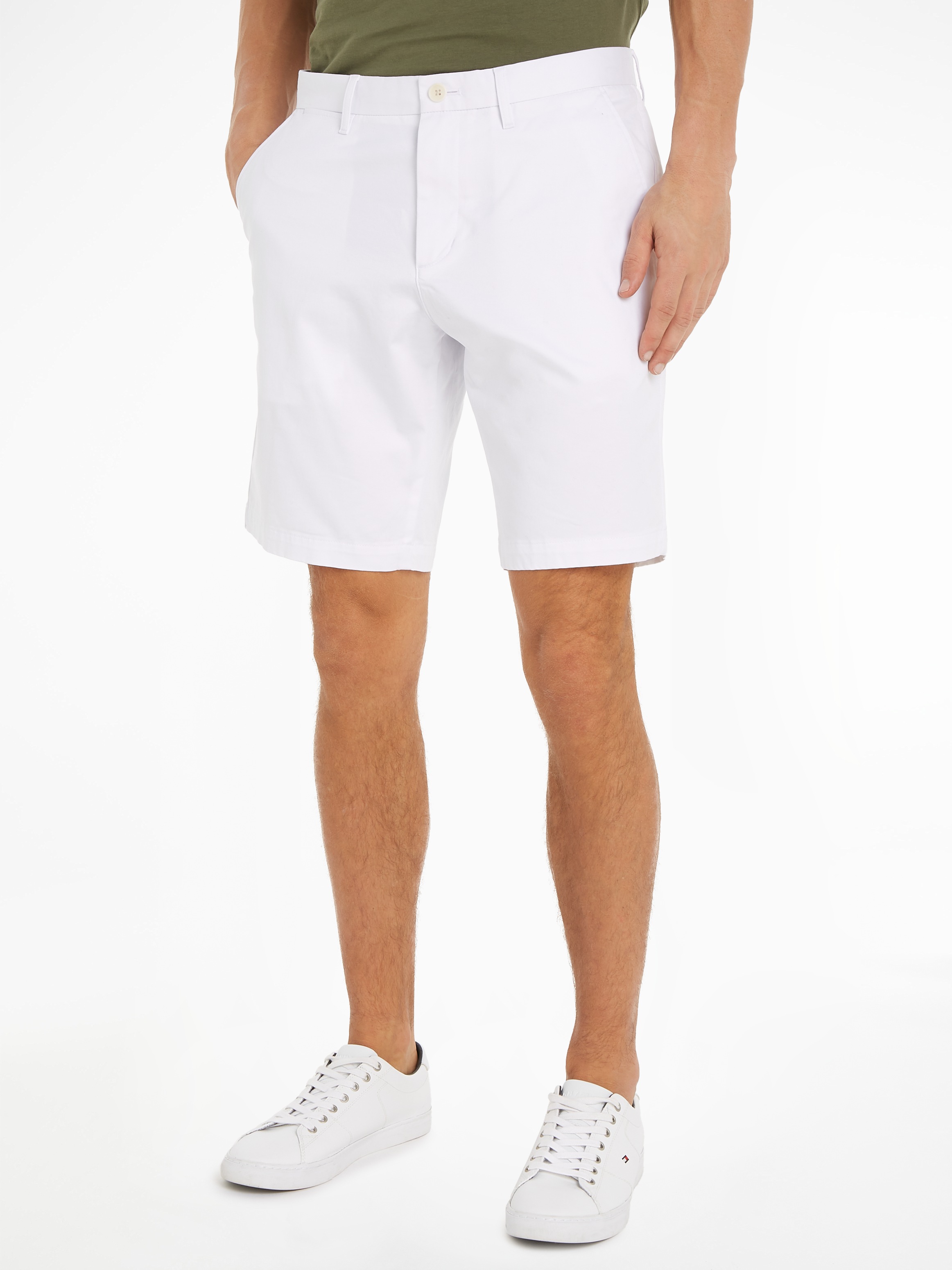 Tommy Hilfiger Shorts »HARLEM SHORT 1985« in klassischem Design
