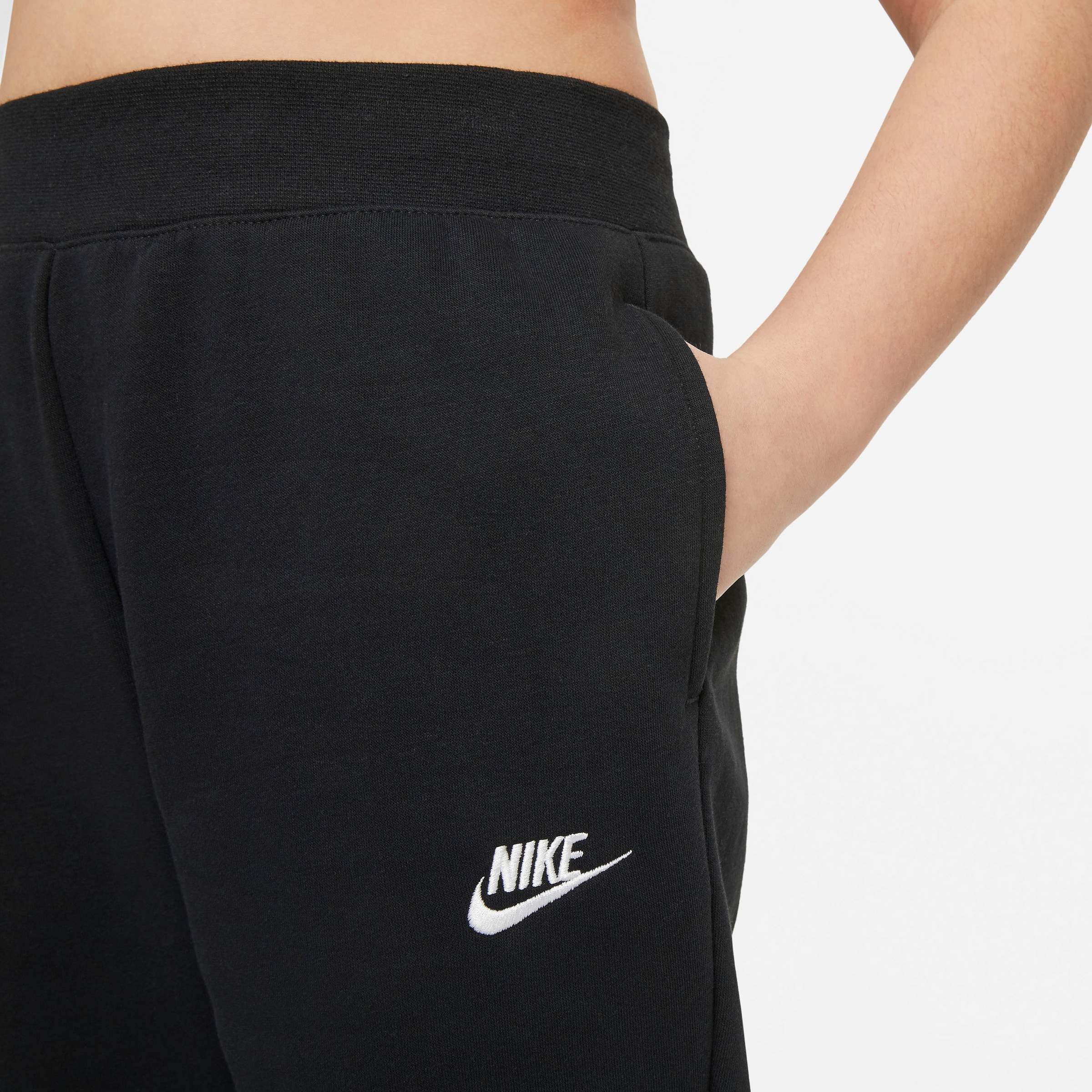 Nike Sportswear Jogginghose »Club Fleece Big Kids' (Girls') Pants«, Jogginghose für Kinder aus weichem French Terry Material