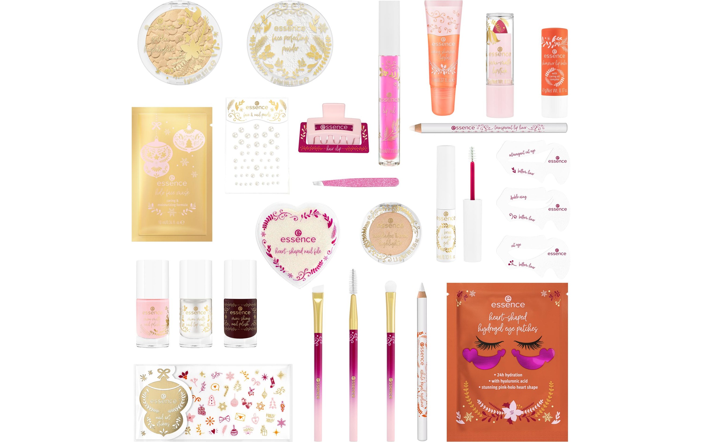 Essence Adventskalender »Merry Everything & Happy Always«, für Erwachsene