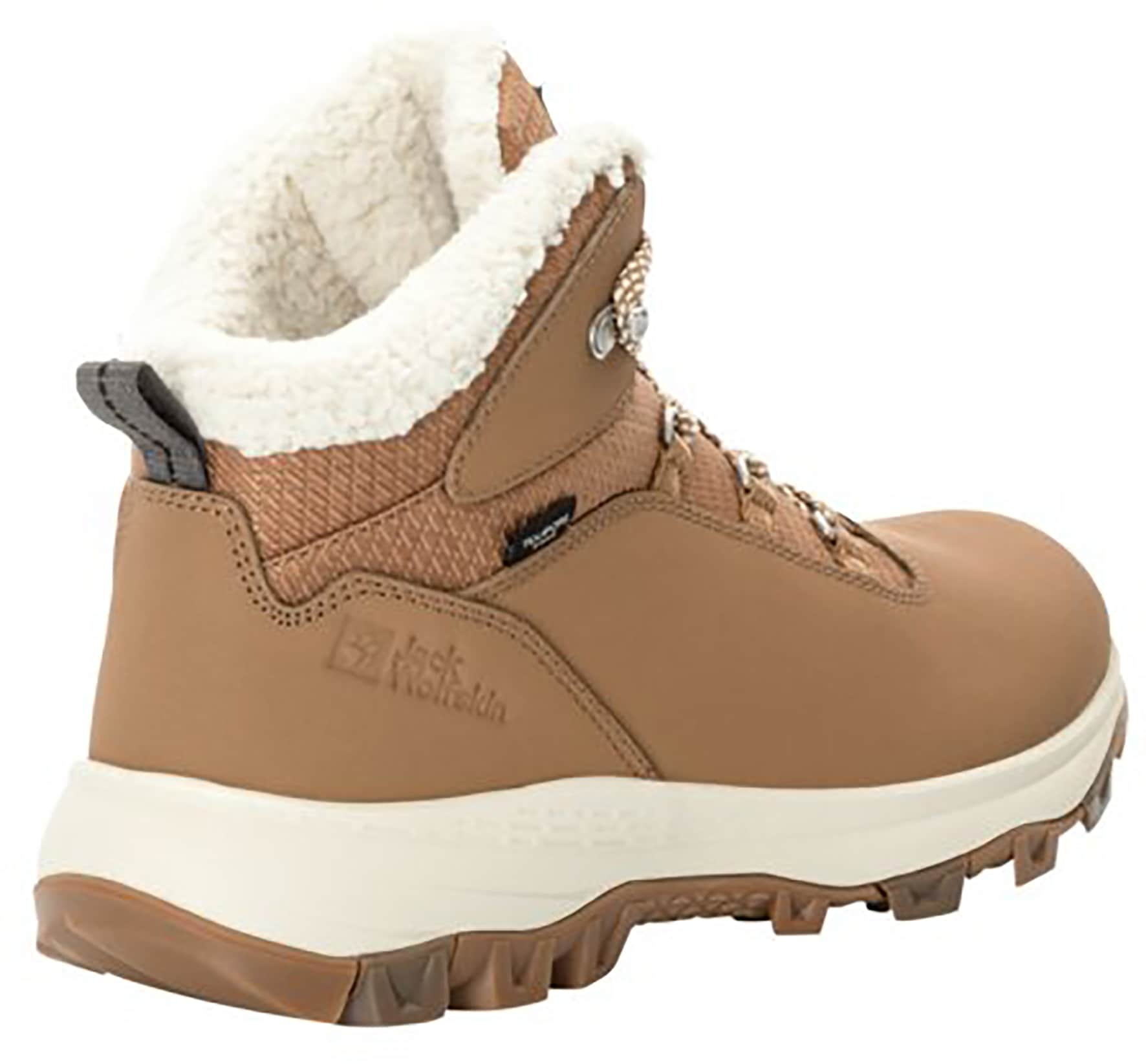 Jack Wolfskin Outdoorwinterstiefel »EVERQUEST TEXAPORE MID W«, Winterboots, Snowboots, Winterschuhe, wasserdicht & gefüttert