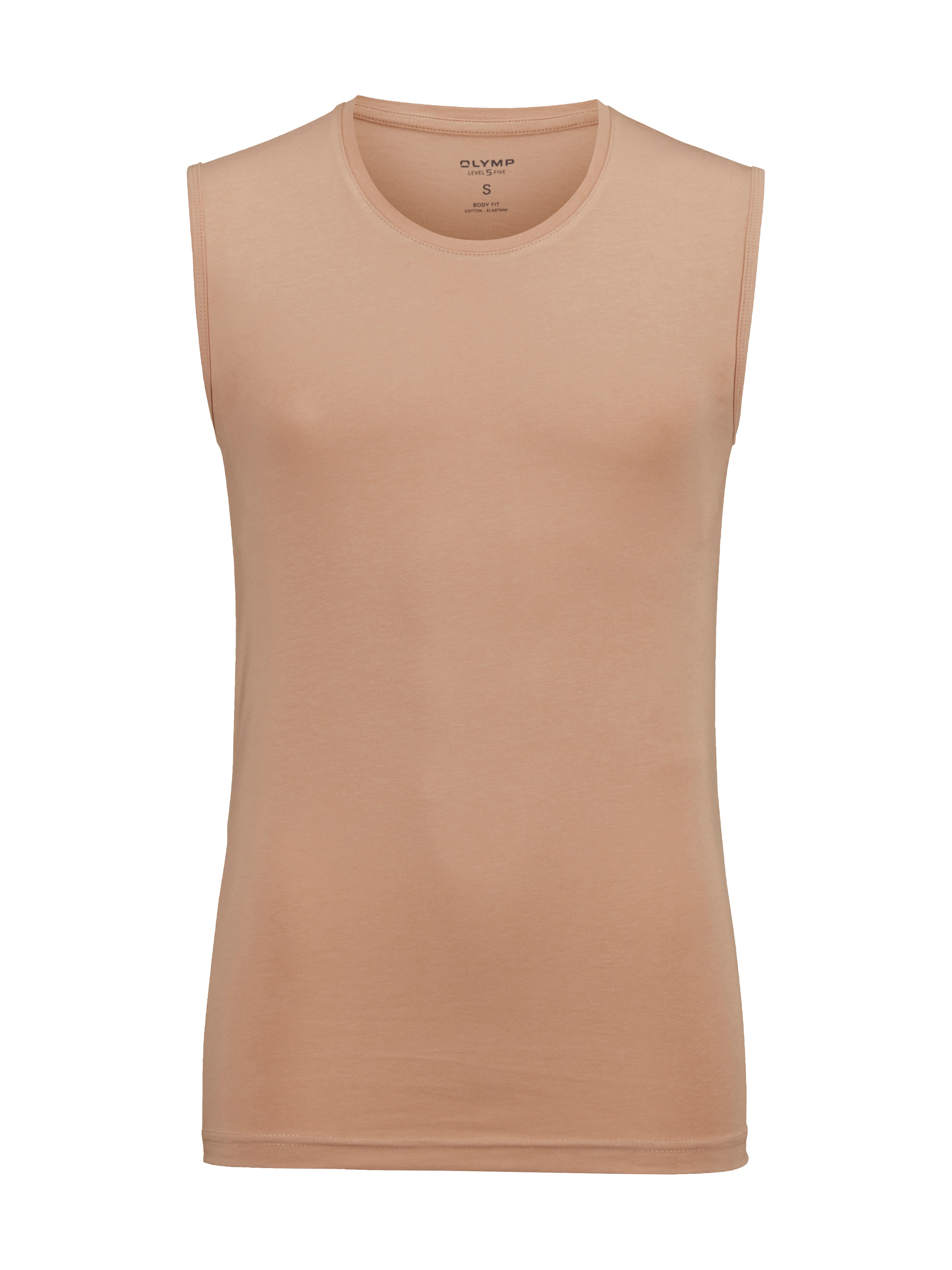 OLYMP T-Shirt "Casual" Rundhalsausschnitt, Ideal zum Unterziehen