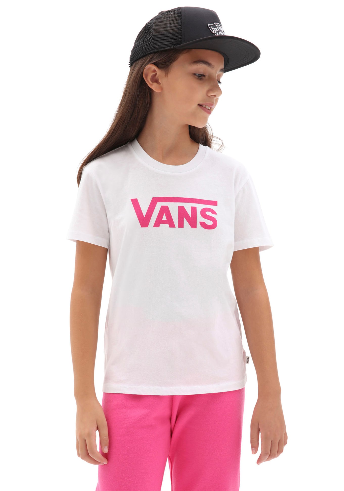 girls vans t shirt