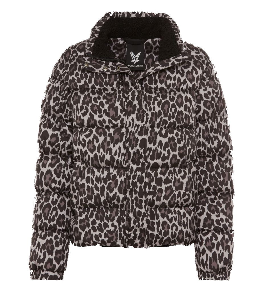Fuchs Schmitt Steppjacke »Steppjacke«, ohne Kapuze, Mit Rundhalsausschnitt