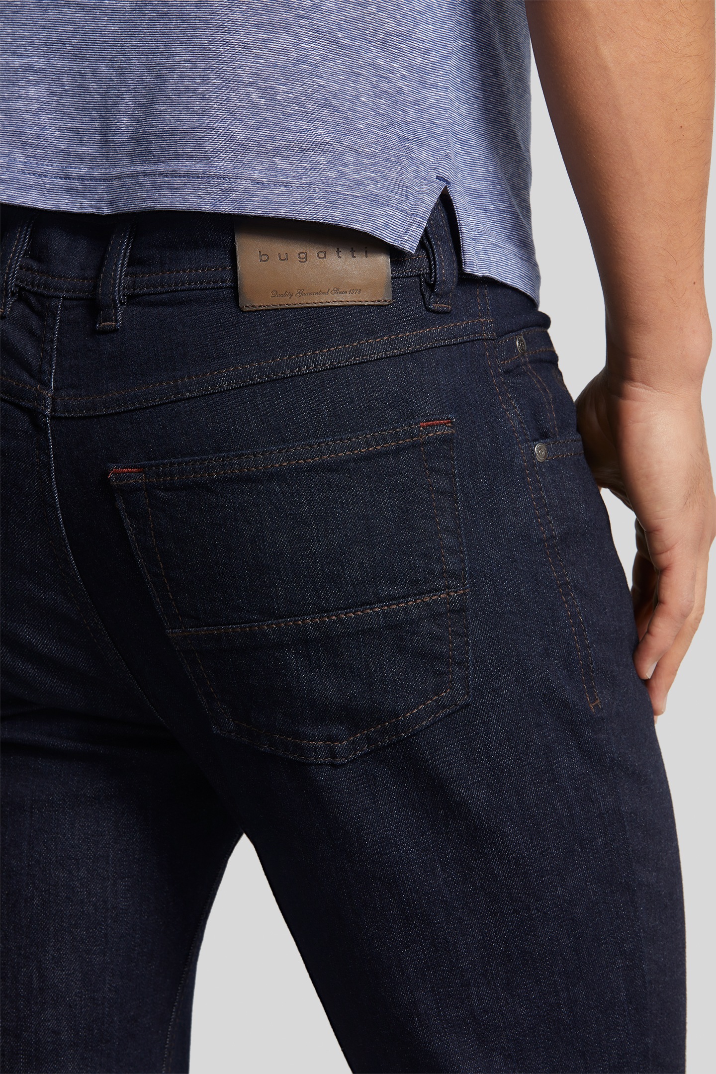 bugatti 5-Pocket-Jeans, mit Comfort Stretch