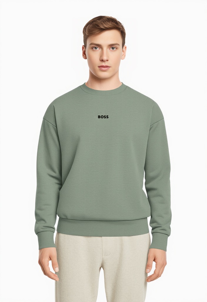 BOSS GREEN Sweatshirt »Stenson«, oversize fit, Rundhalsausschnitt