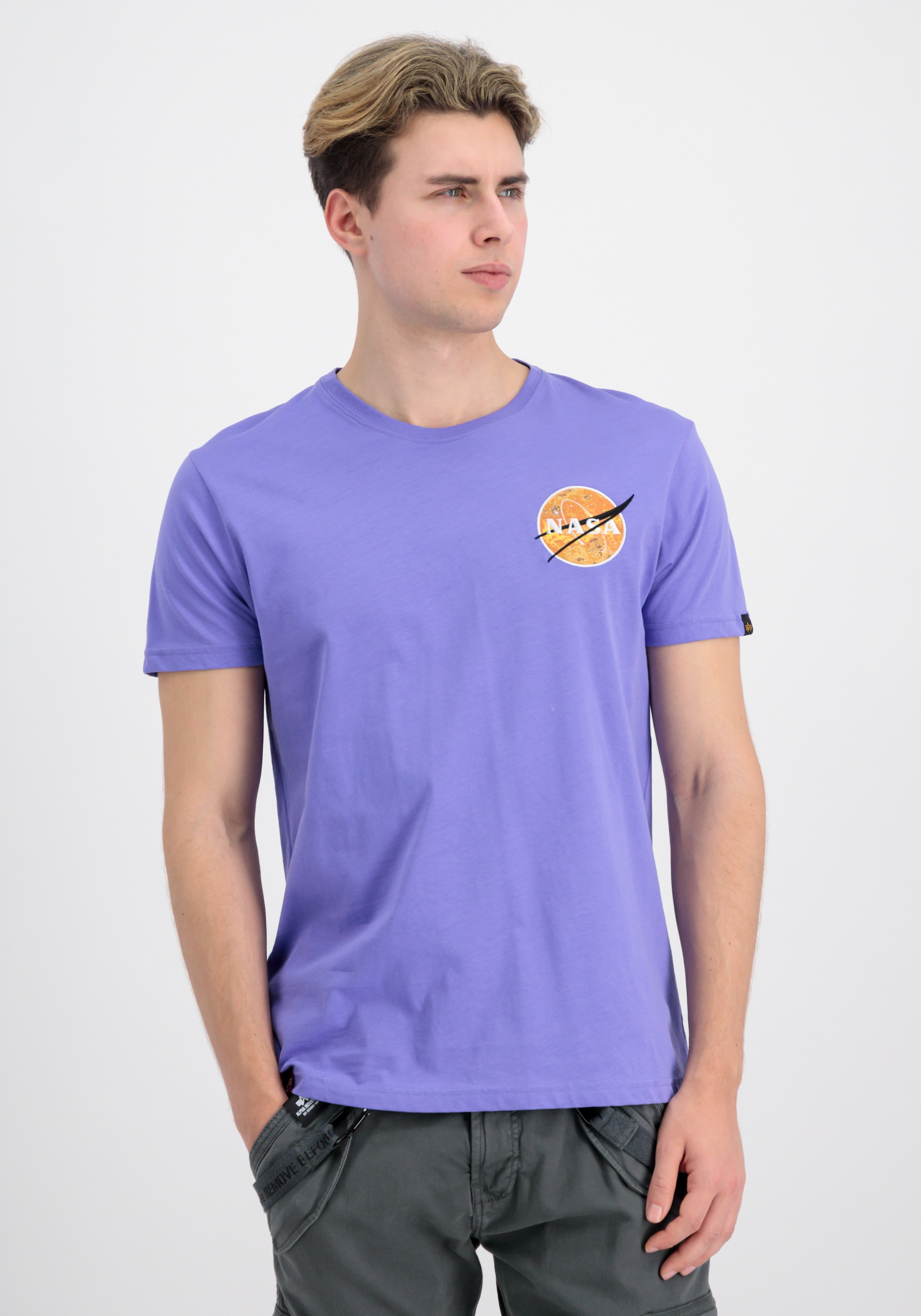 Alpha Industries T-Shirt »Alpha Industries Men - T-Shirts NASA Davinci T-Shirt«