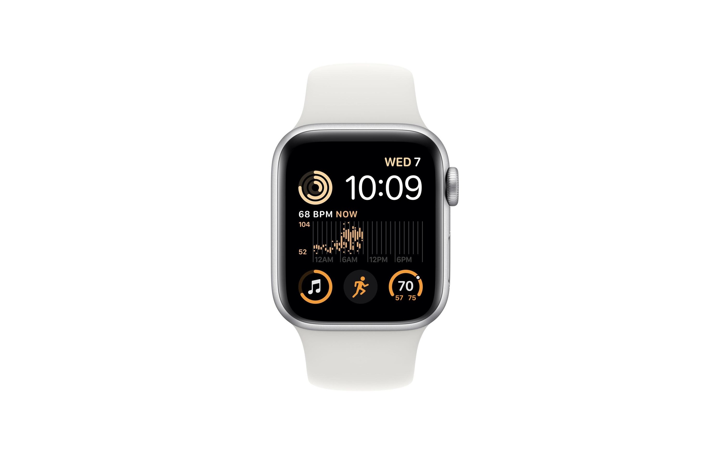 Apple Smartwatch »SE 2022, Aluminium-Gehäuse«, (Watch OS)