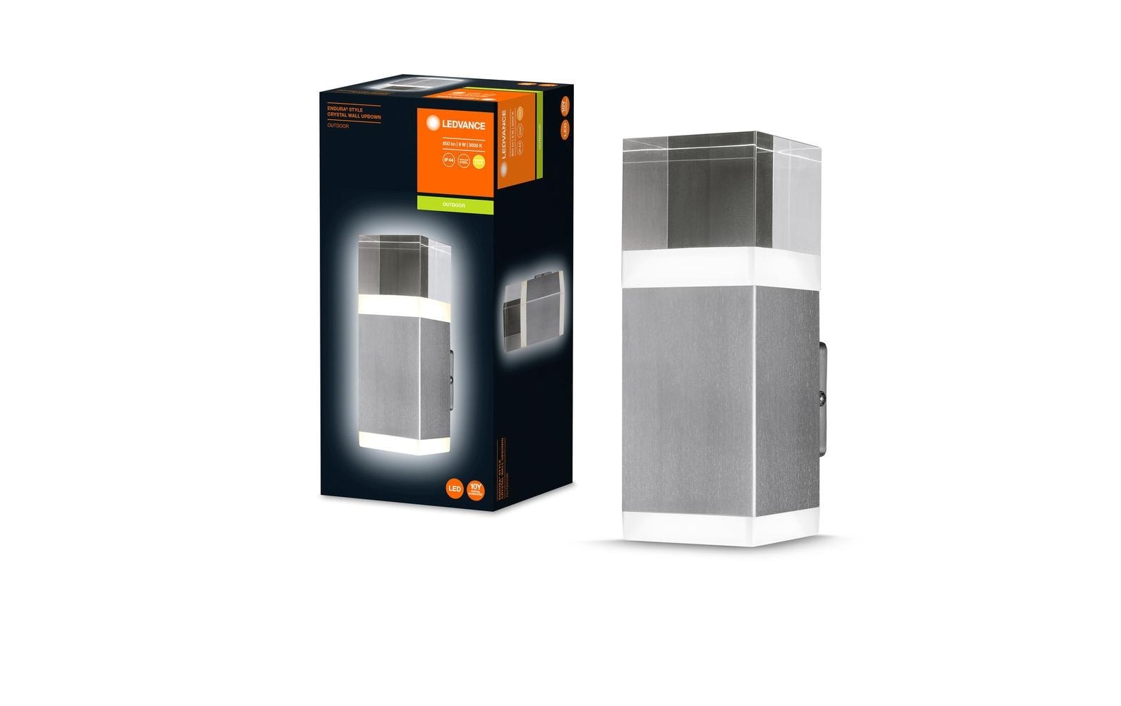 LED Wandleuchte »Endura Style C«, 1 flammig-flammig
