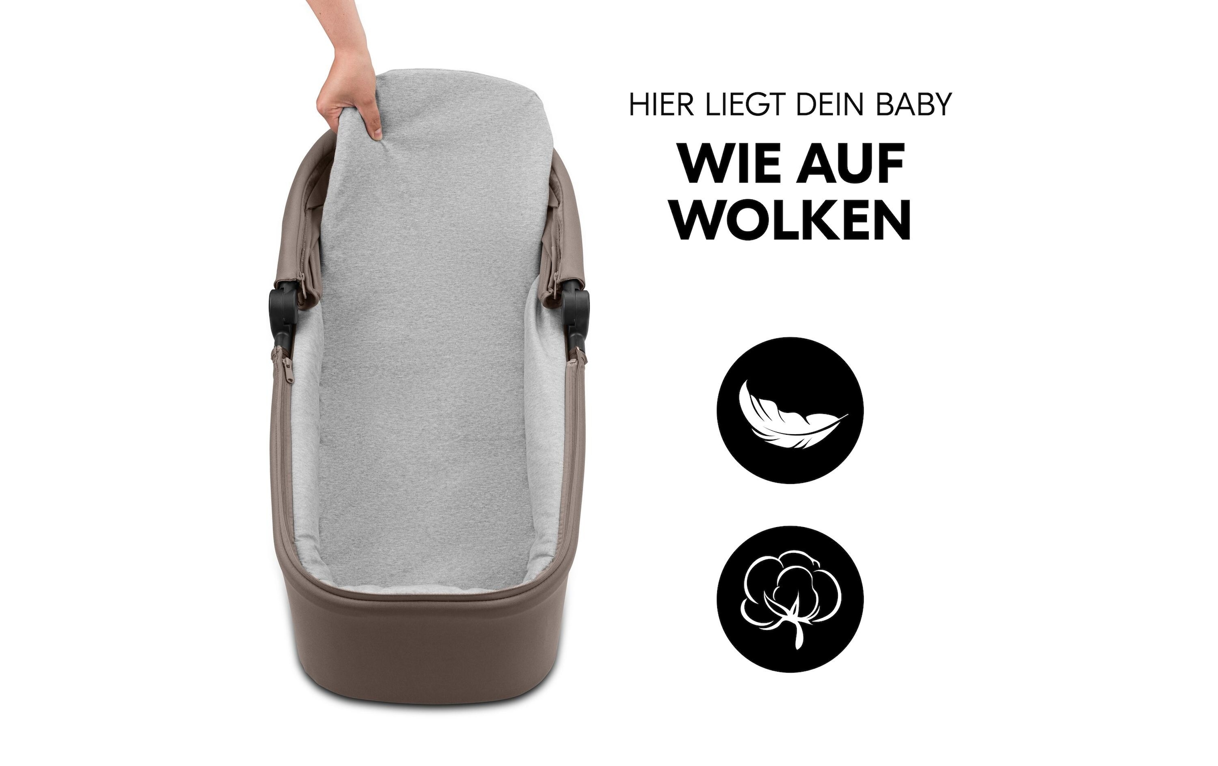 Hauck Kombi-Kinderwagen »Move N Care Set«, 22 kg