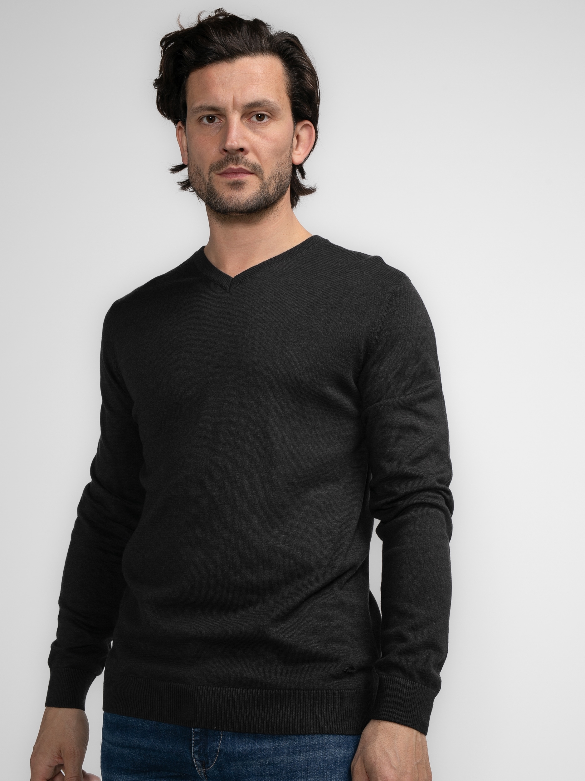 Petrol Industries V-Ausschnitt-Pullover »Men Knitwear V-Neck Basic«