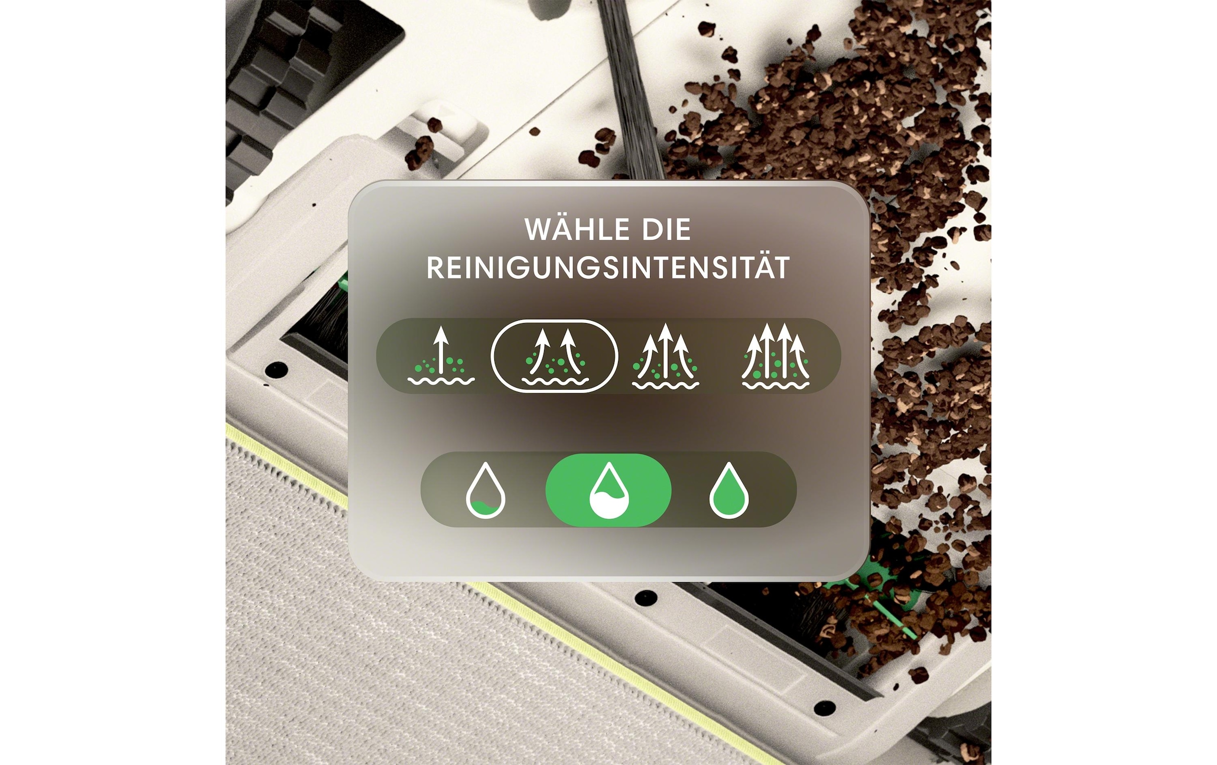 iRobot Nass-Trocken-Saugroboter »Roomba 105 Combo«