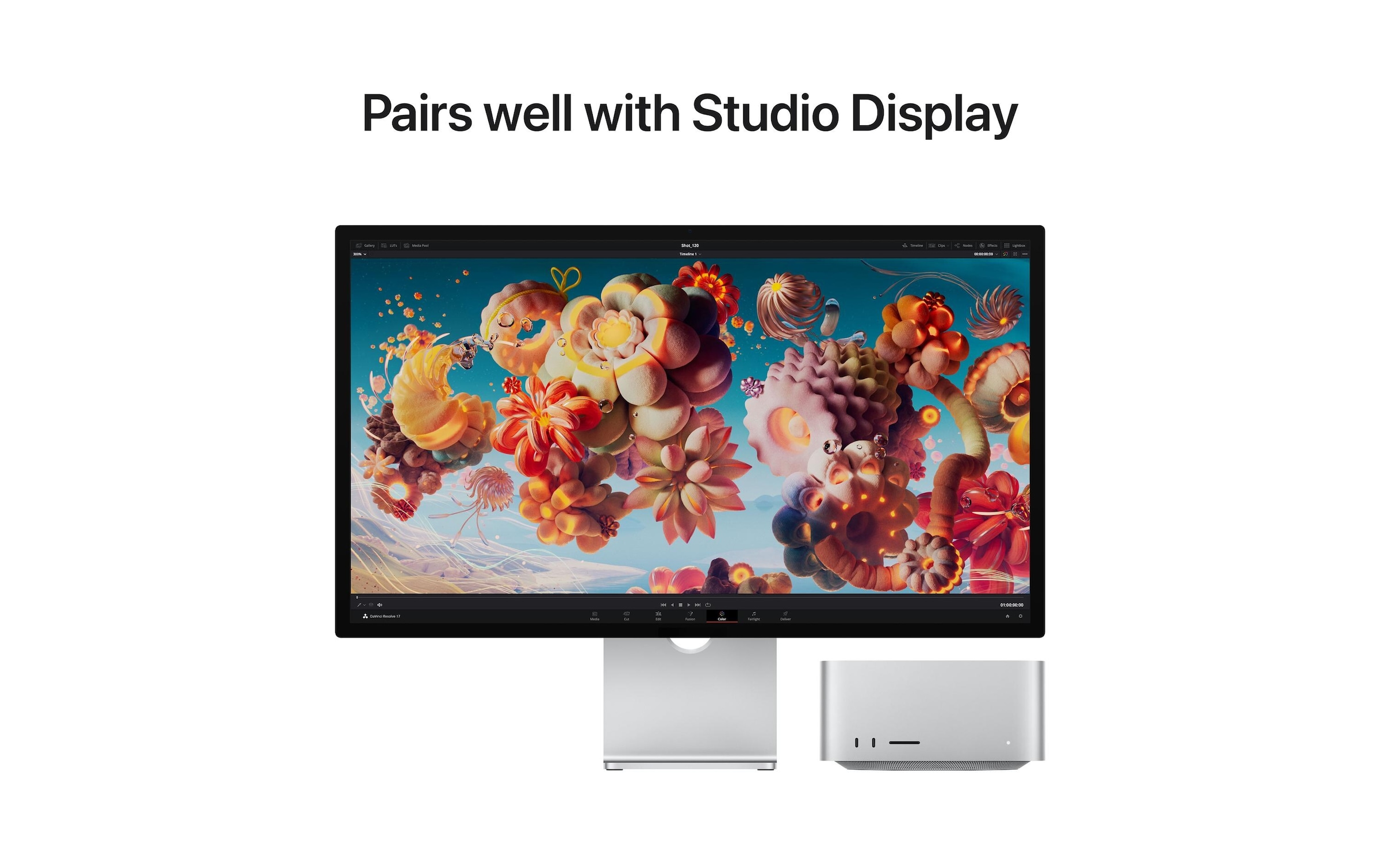 Apple Mac Studio (2022), M1 Ultra Chip, 20C CPU, 64C GPU