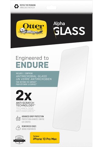 Otterbox Displayschutzfolie »Alpha Glass für iPhone 13 Pro Max«, für iPhone 13 Pro... kaufen