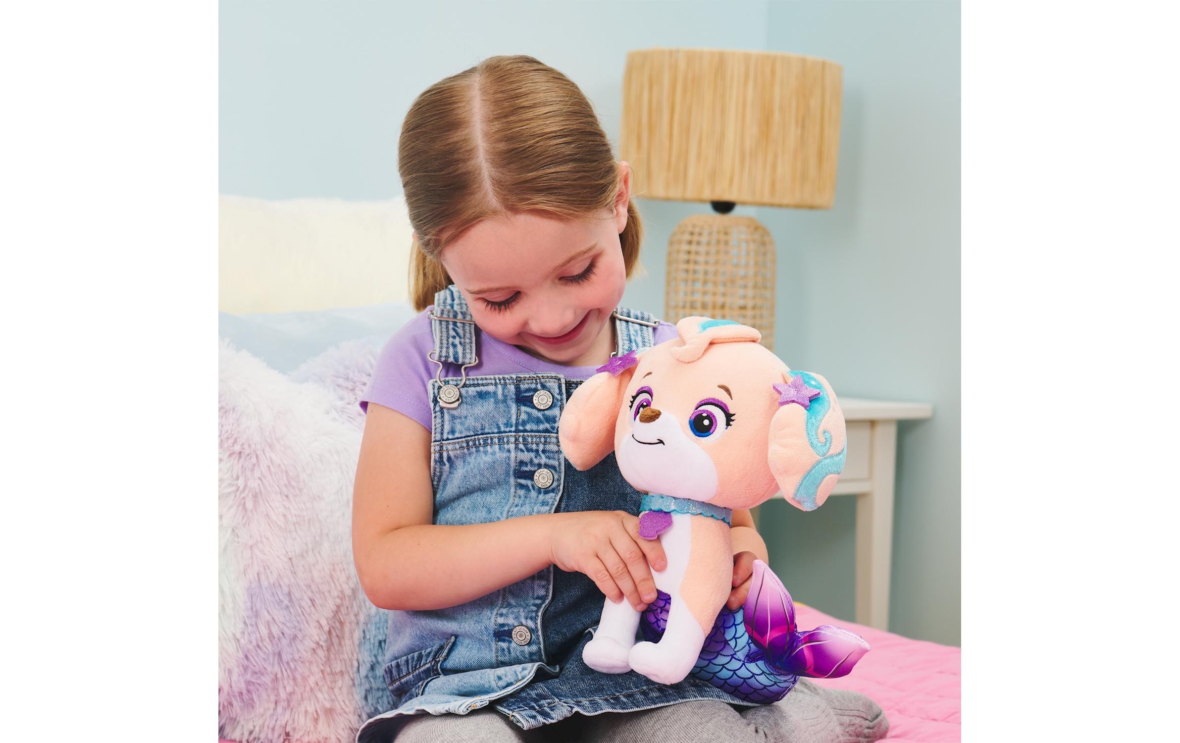 Plüschfigur »Spinmaster Paw Patrol Coral 23 cm«