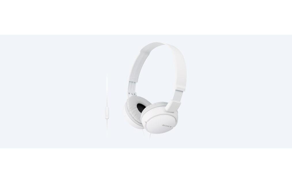 Sony On-Ear-Kopfhörer »MDR-ZX110APW«, Noise-Cancelling