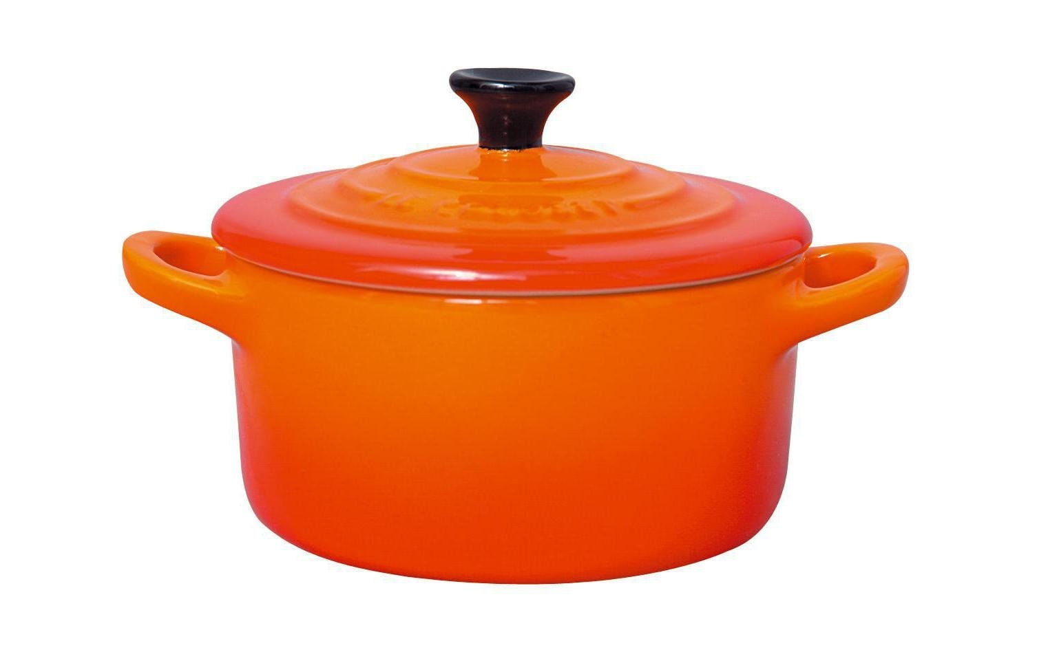 LE CREUSET Auflaufform »MINI COCOTTE 10 cm Rund«, Keramik