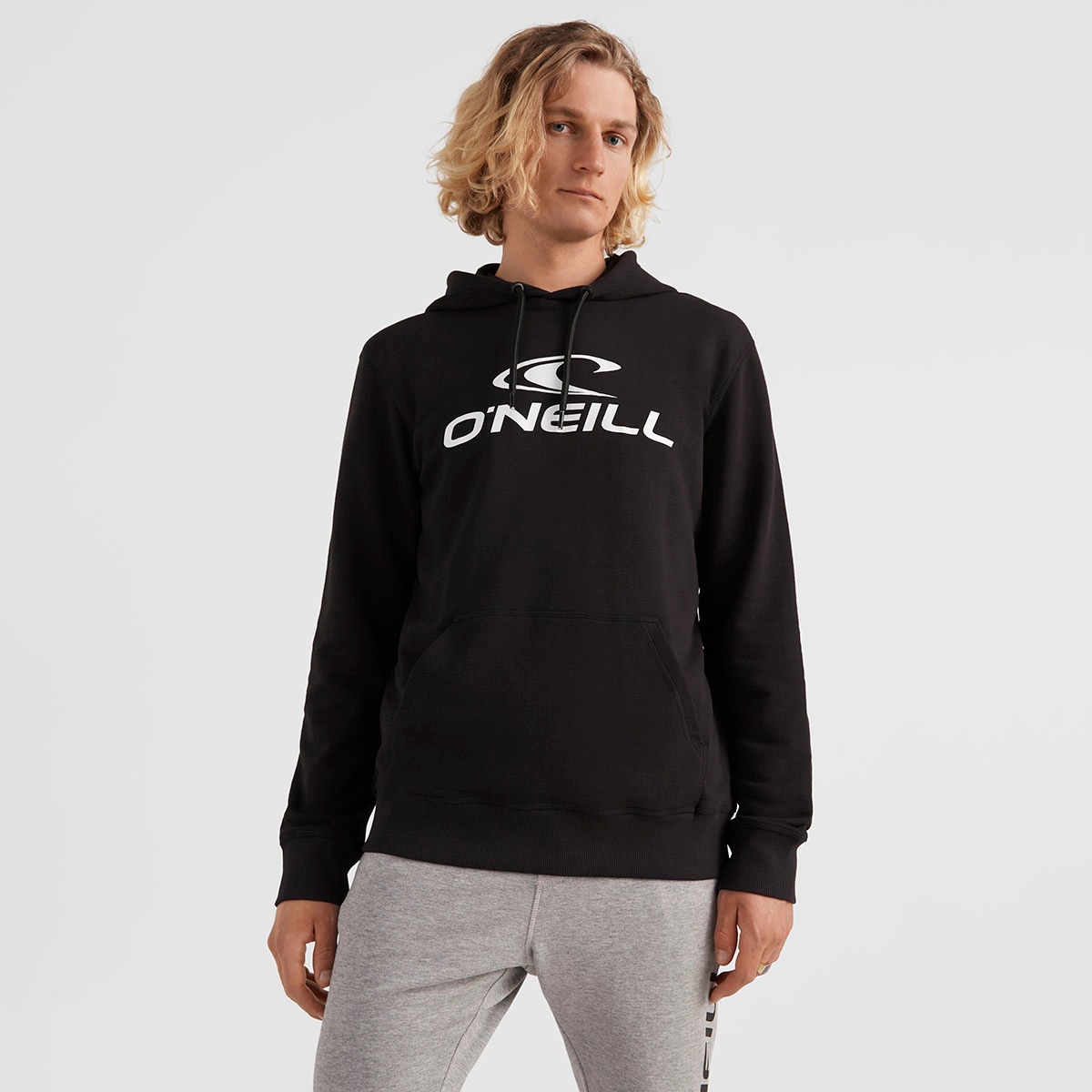 O'Neill Kapuzensweatshirt »O'NEILL LOGO HOODIE«, mit Kängurutasche