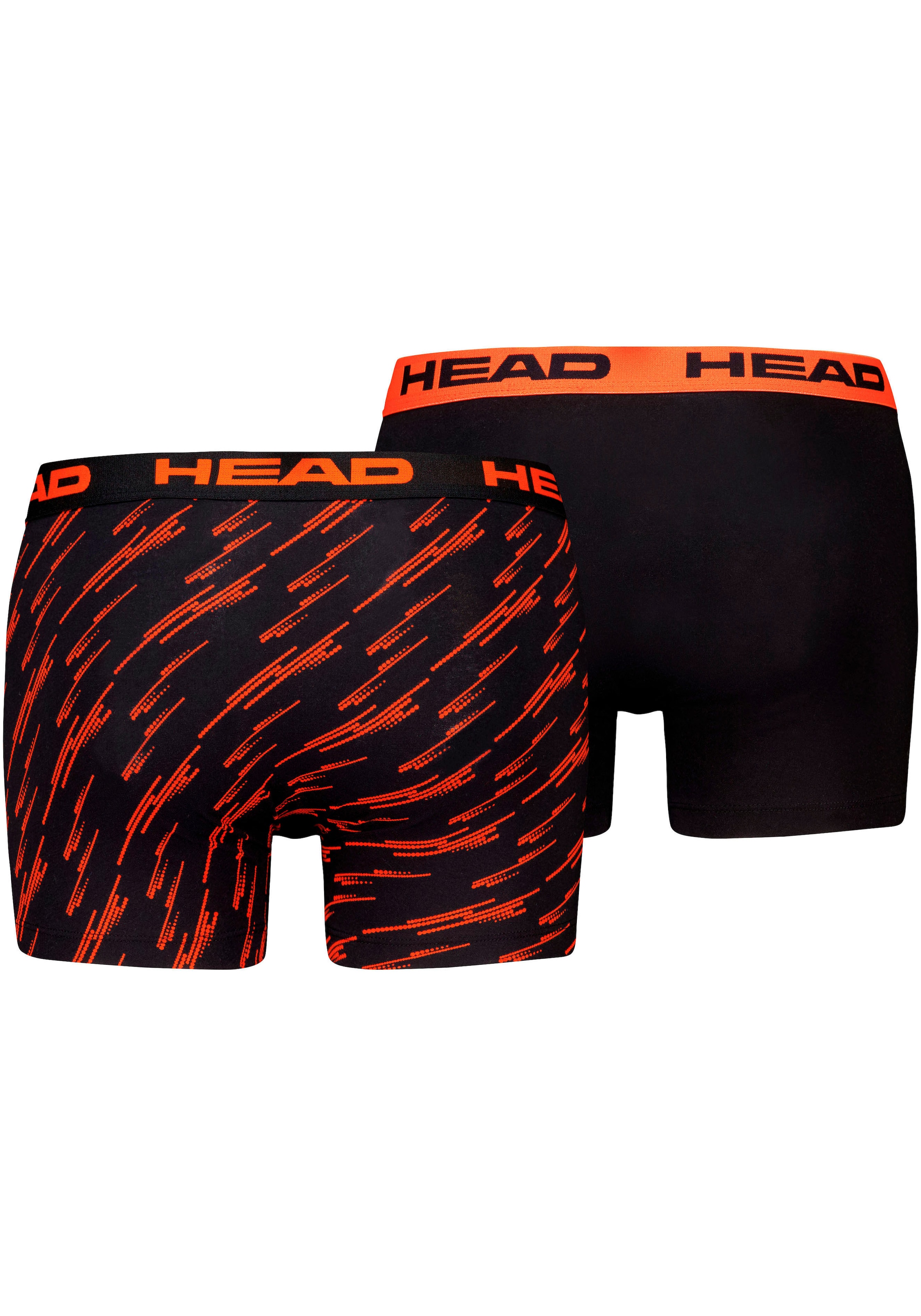 Head Boxershorts, mit farbigem Logobund