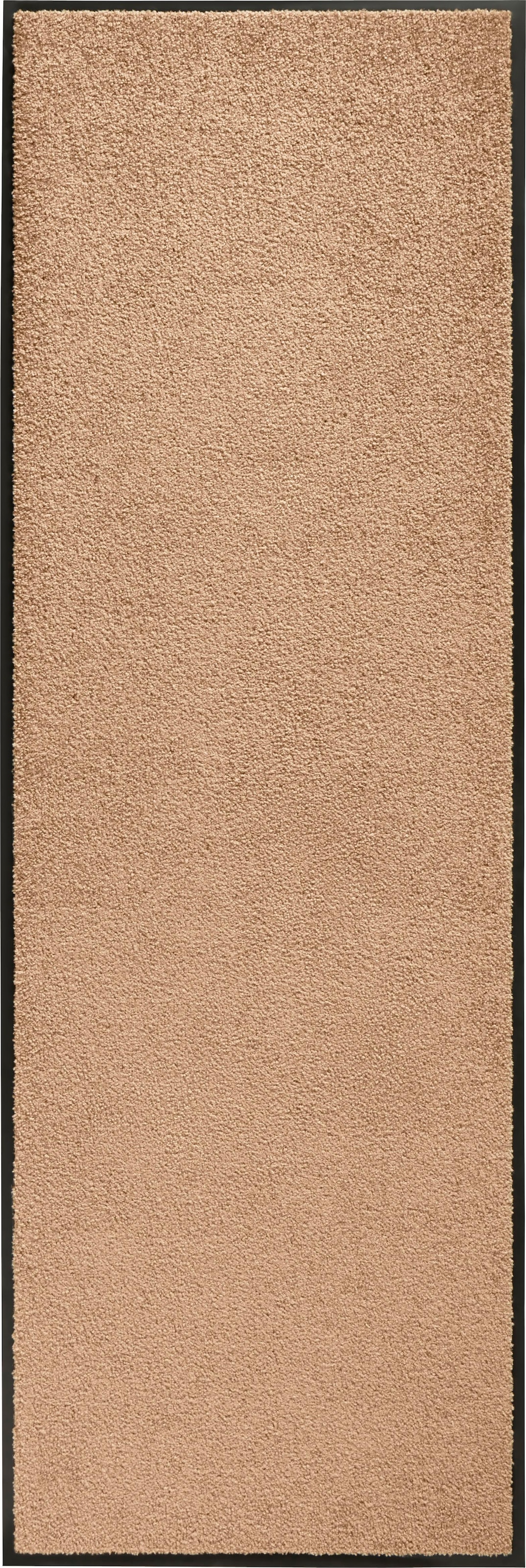 HANSE Home Fussmatte »Wash & Clean«, rechteckig, 7 mm Höhe, Schmutzfangmatte, Türmatte, In- und Outdoor, Teppich, Läufer, waschbar