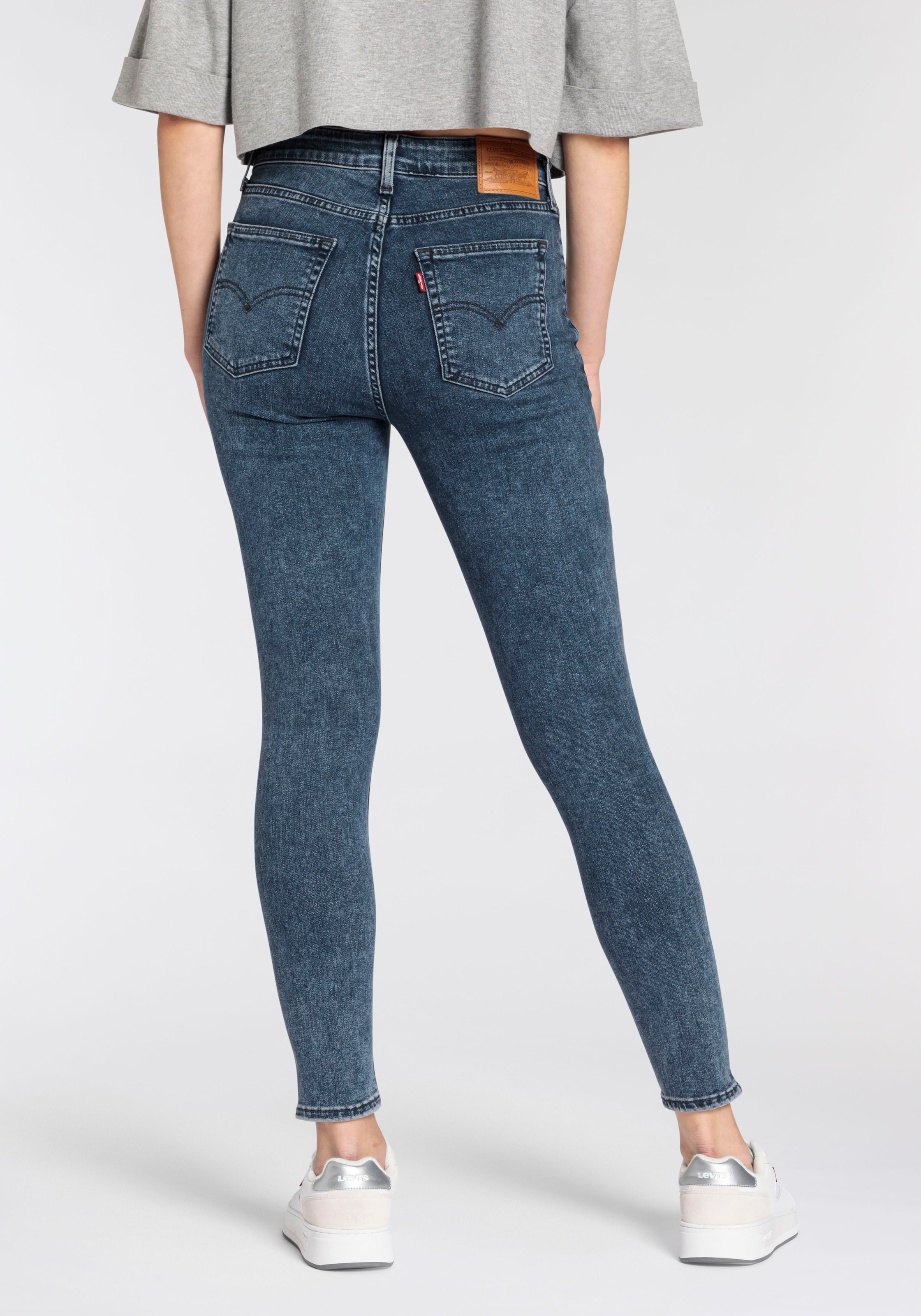 Levi's® Skinny-fit-Jeans »721 High rise skinny«, mit hohem Bund