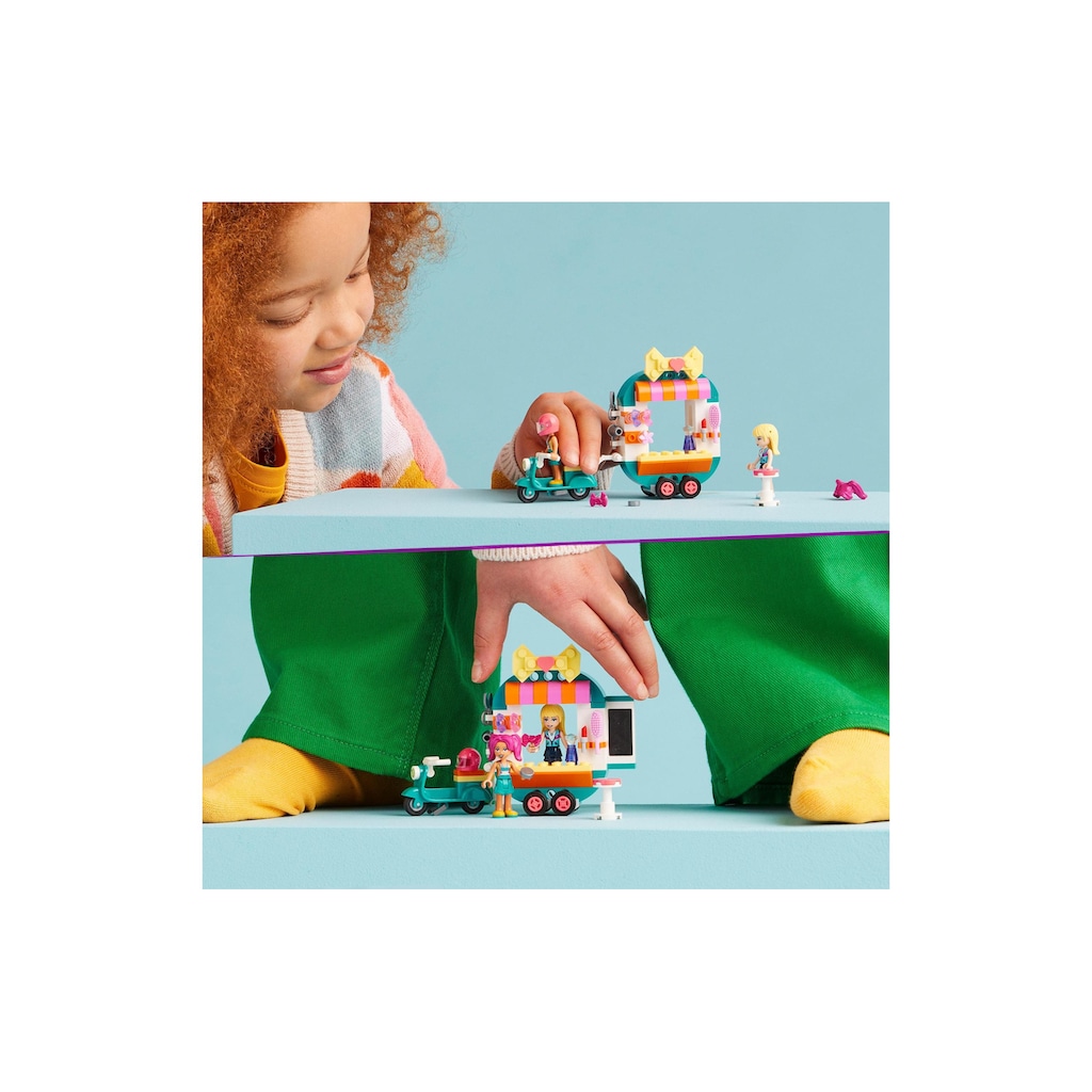 LEGO® Spielbausteine »Mobile Modeboutique 4«, (94 St.)