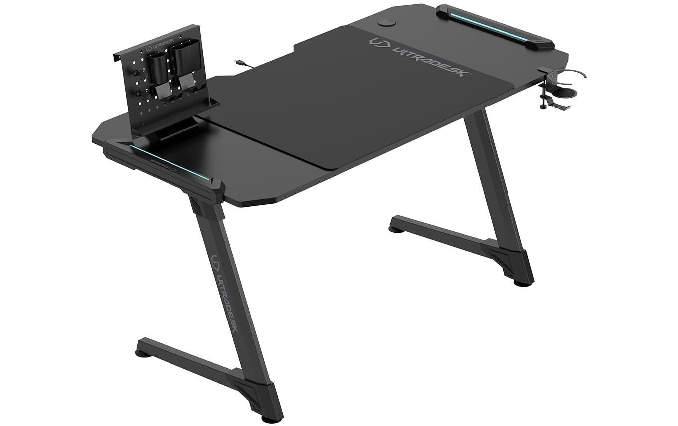 Gamingtisch »Ultradesk Space XXL V2 Schwarz Gaming Table«