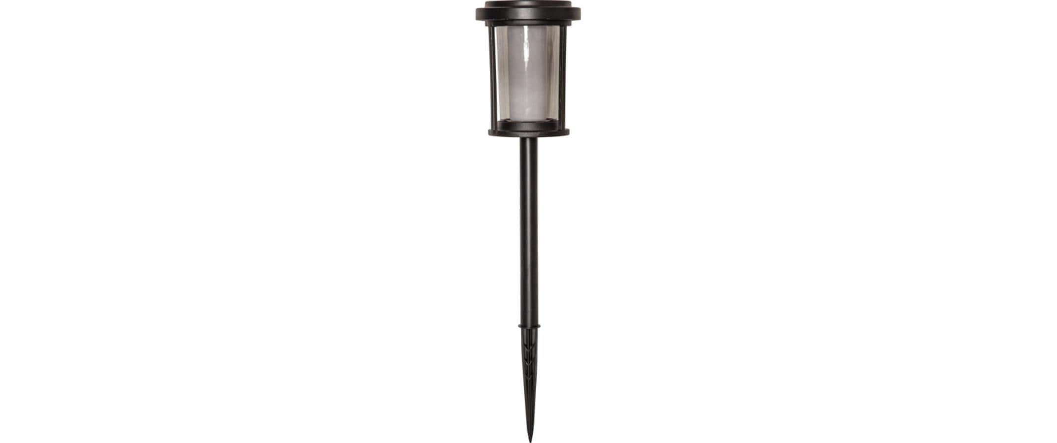 Parforce Traditional Hunting Gartenleuchte »Solar Bollard Alippa, 44 cm, Schwarz«