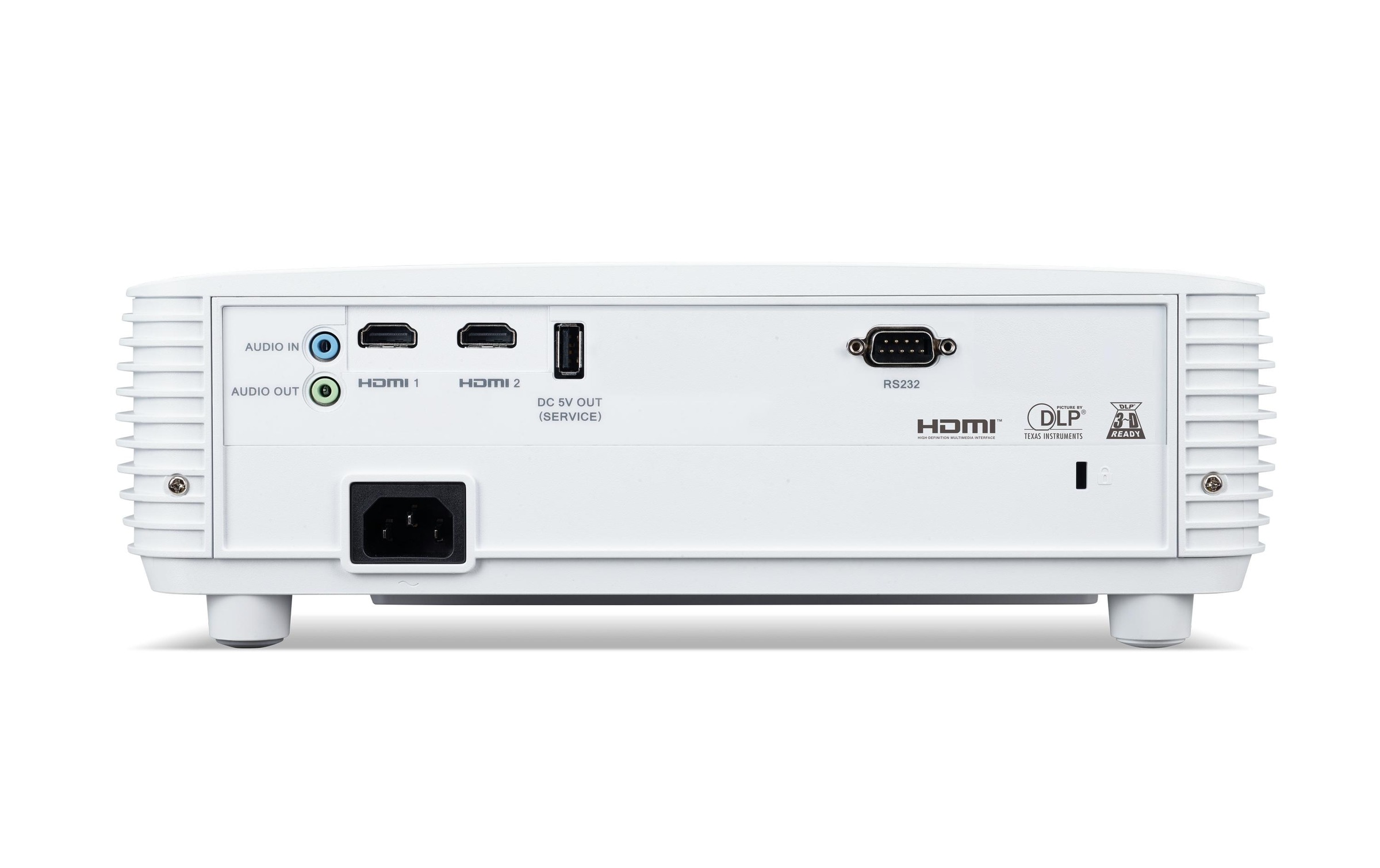 Acer Portabler Projektor »X1529HK«, (10000:1)